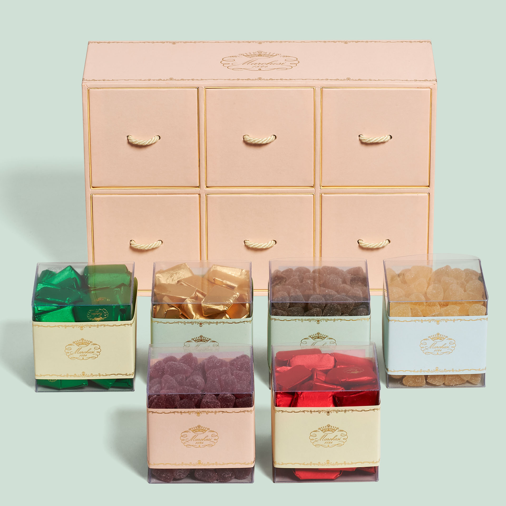 8×8 Cube Drawer Box