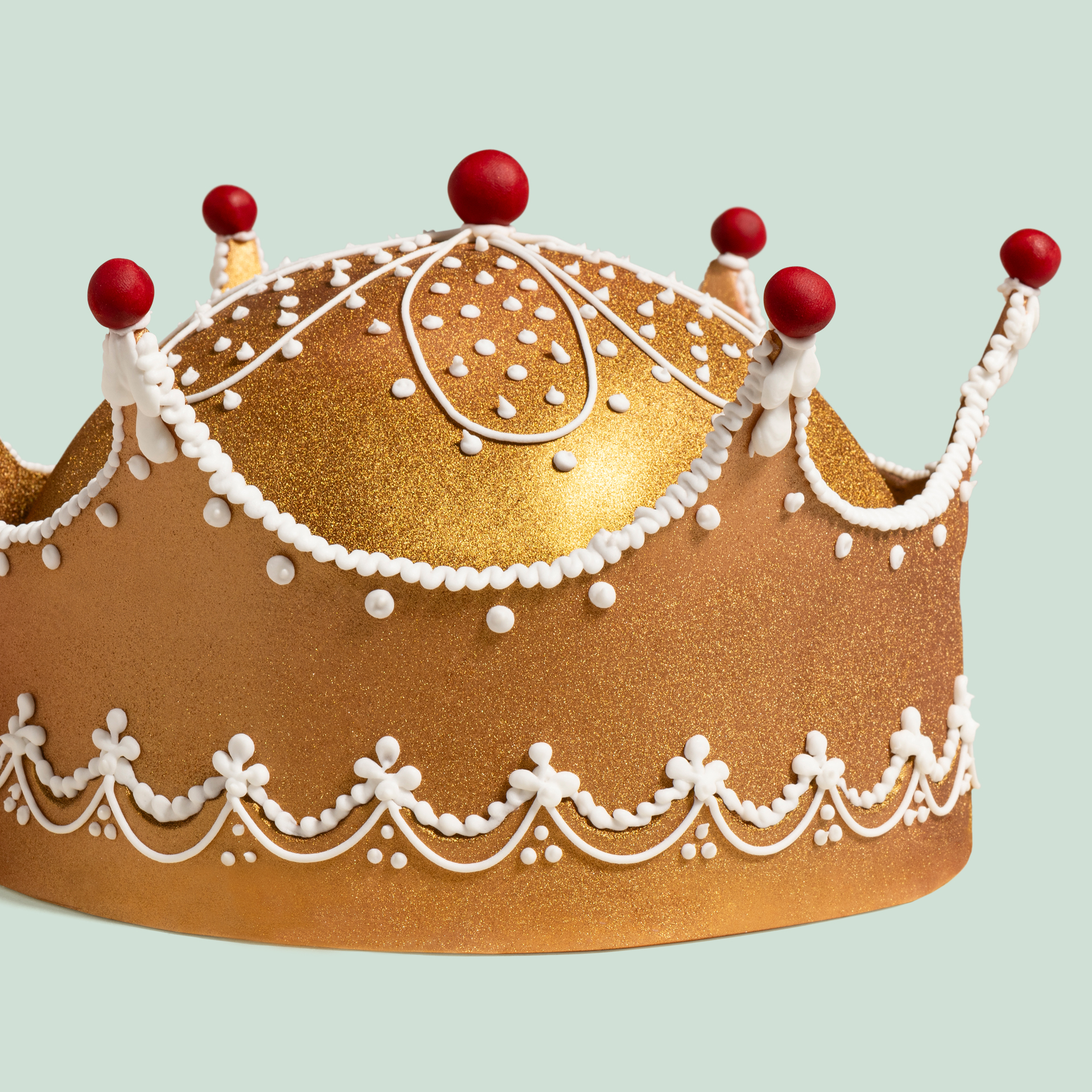 Handverzierter Kronen-Panettone | Marchesi 1824