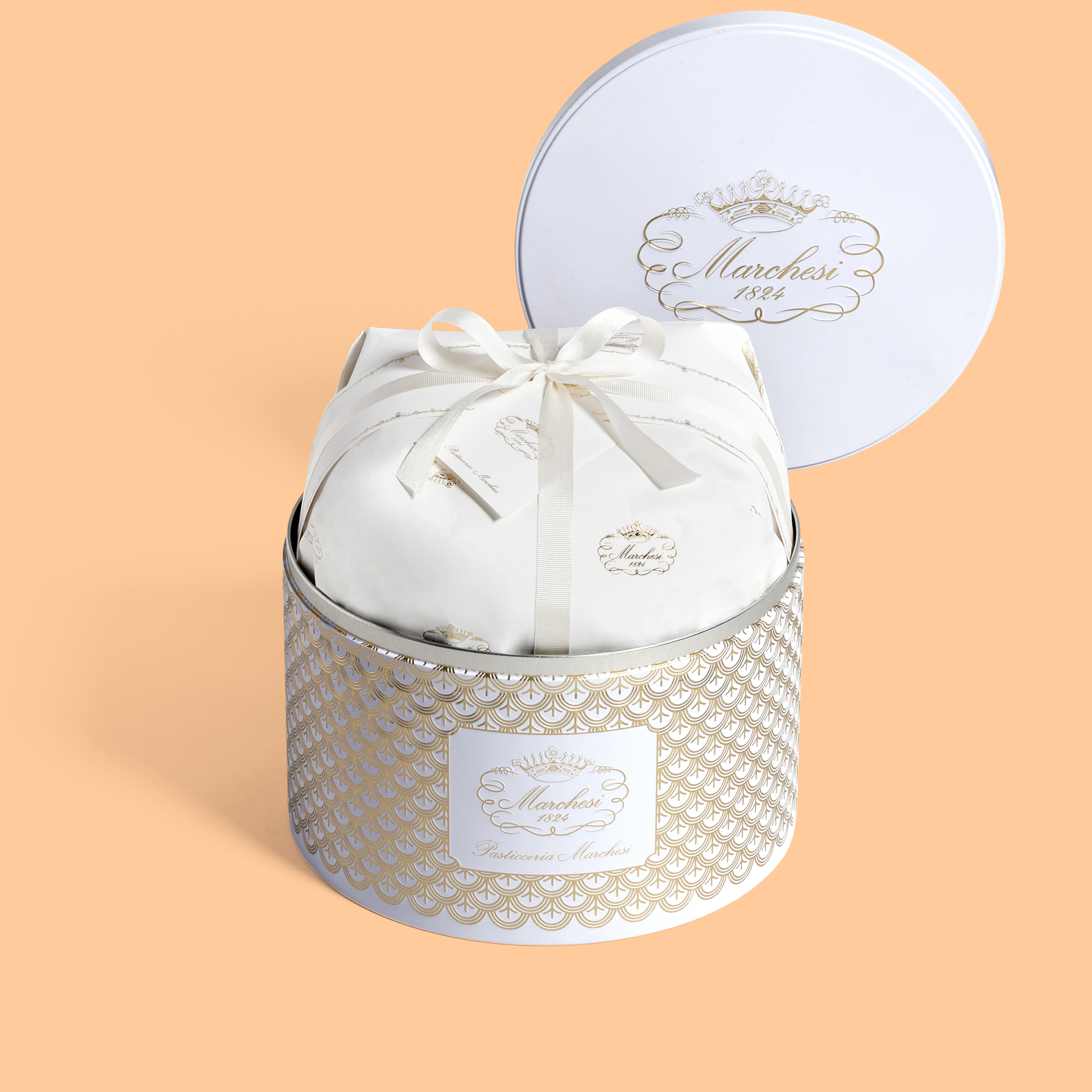 Classic Marchesi 1824 经典潘妮托妮铁盒装 1 公斤