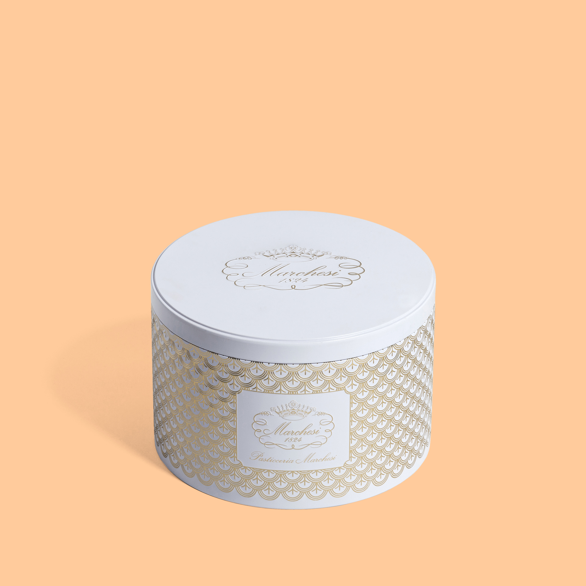 Classic Marchesi 1824 经典潘妮托妮铁盒装 1 公斤