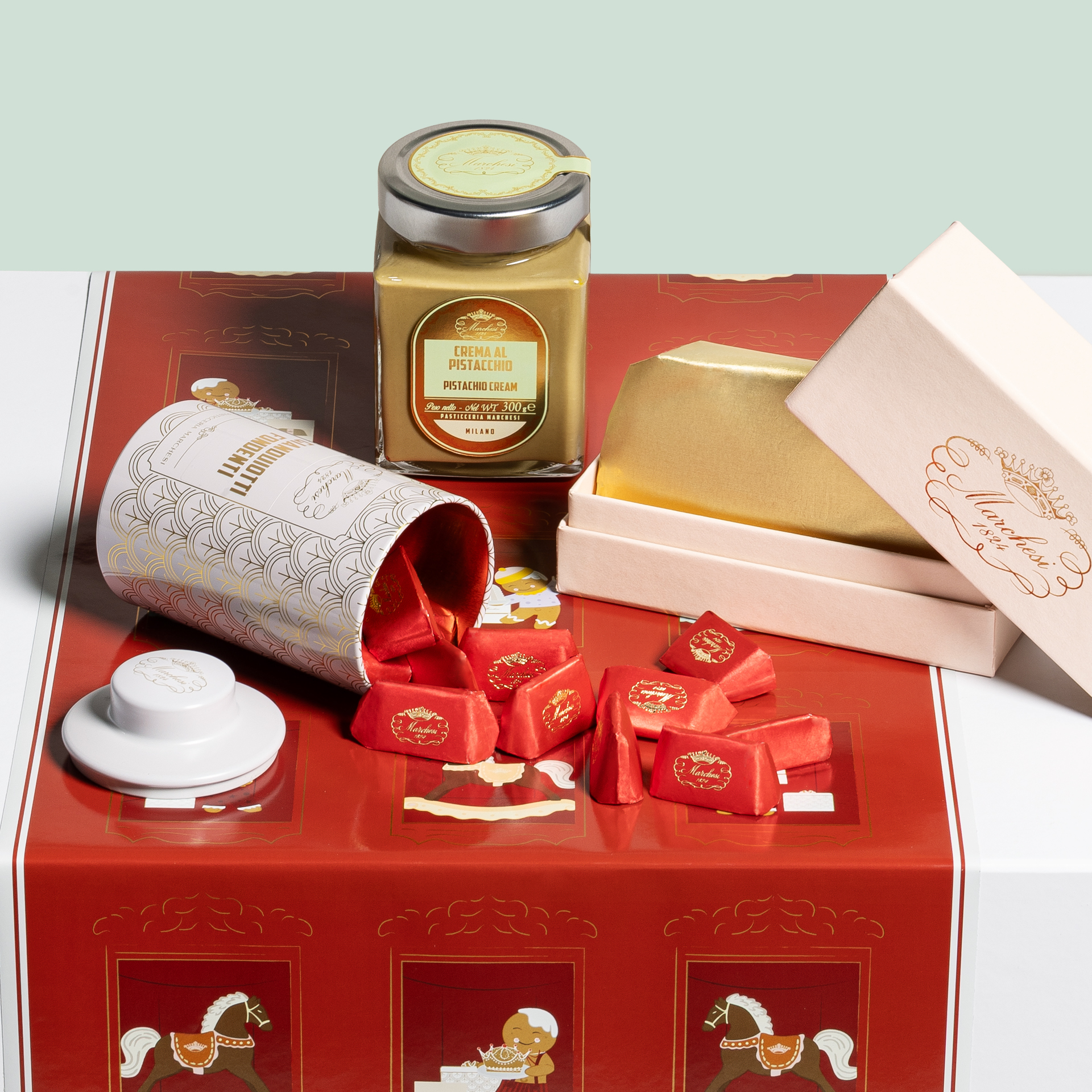 潘娜托尼、Gran Cru 巧克力与香槟礼盒