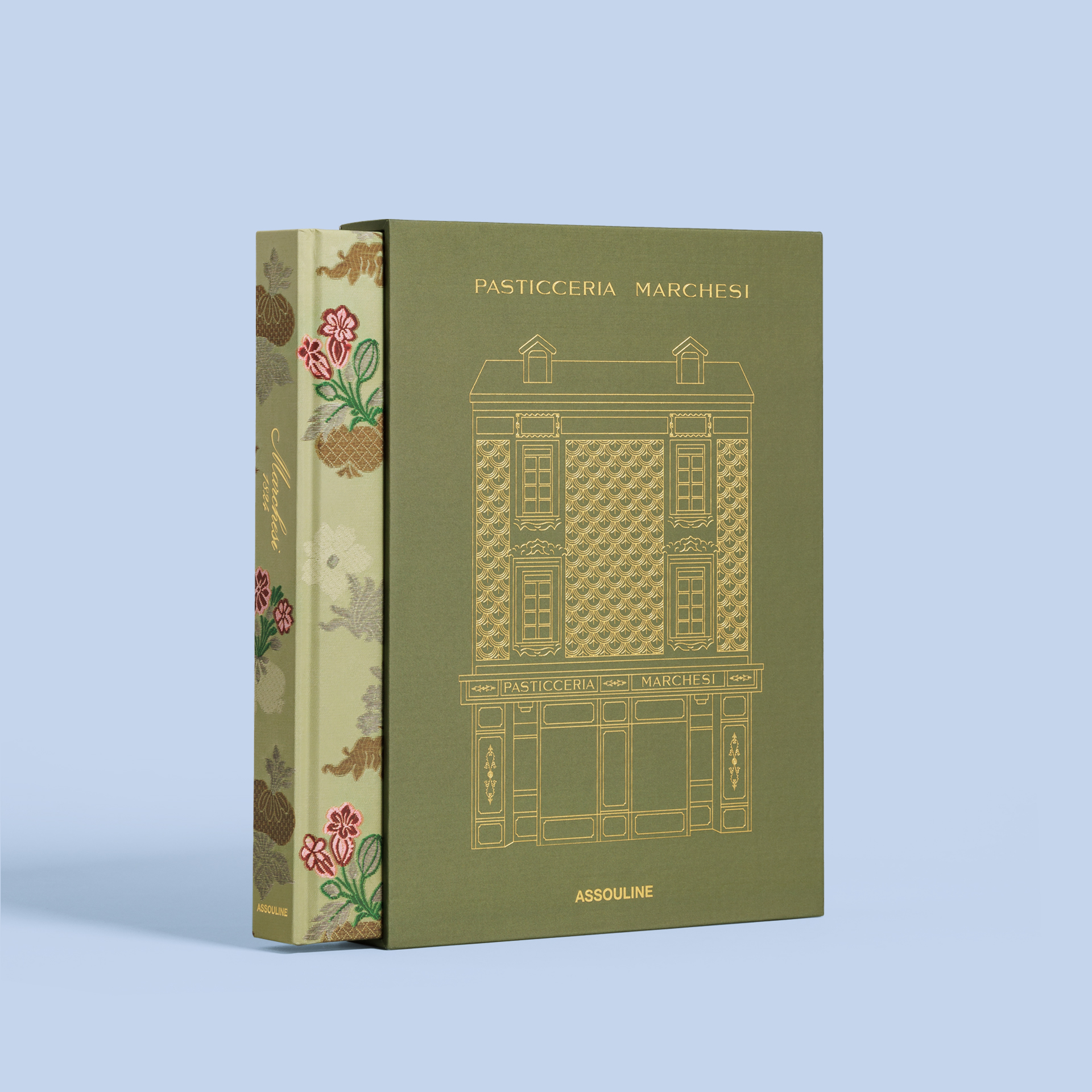 200 Years of Pasticceria Marchesi Book with Classic Panettone 500 g