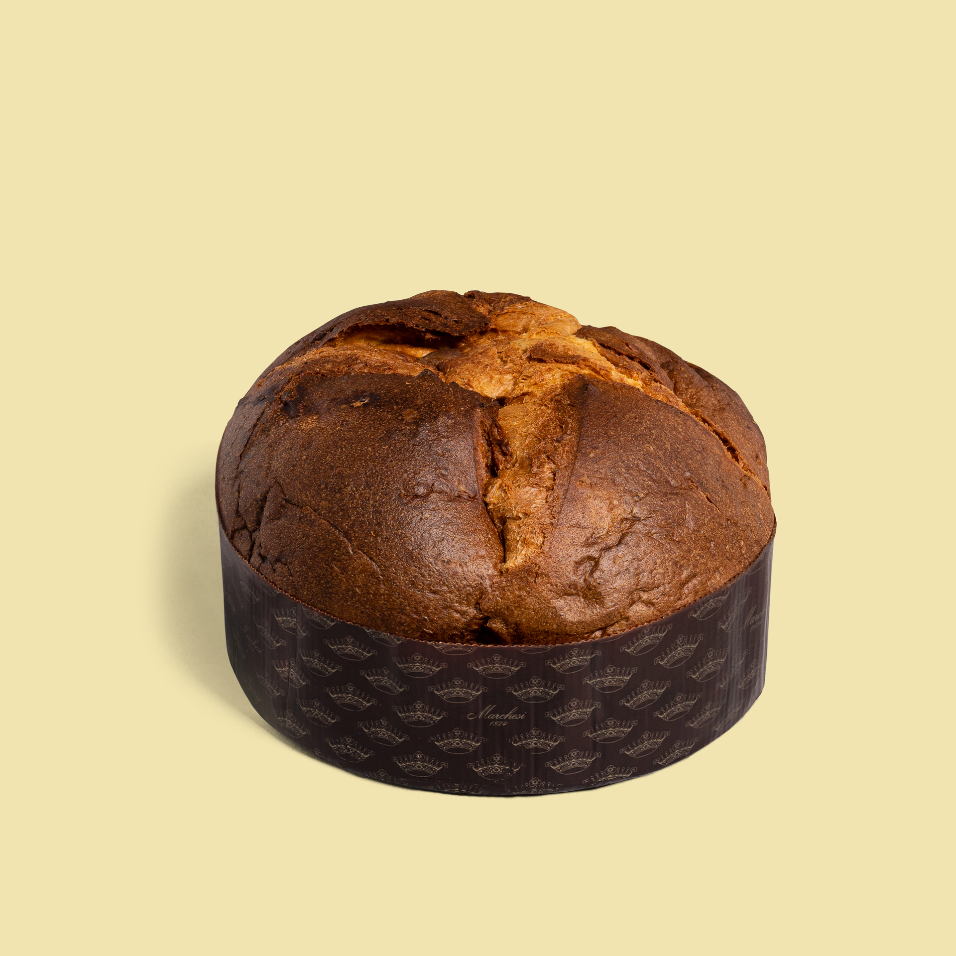 Geschenkpackung Panettone Classic und Panettone mit kandierten Kastanien