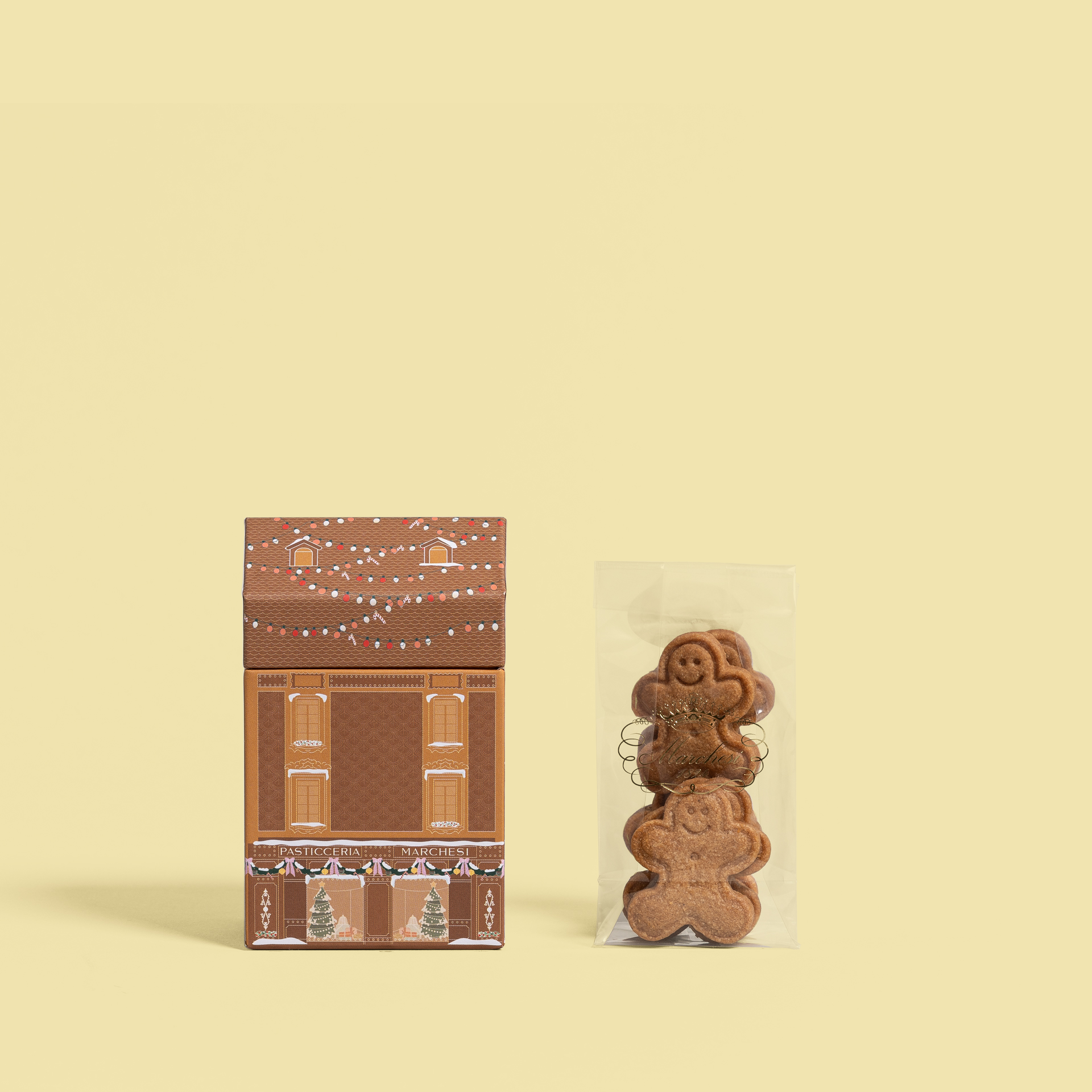 Christmas House – Shortbread biscuits