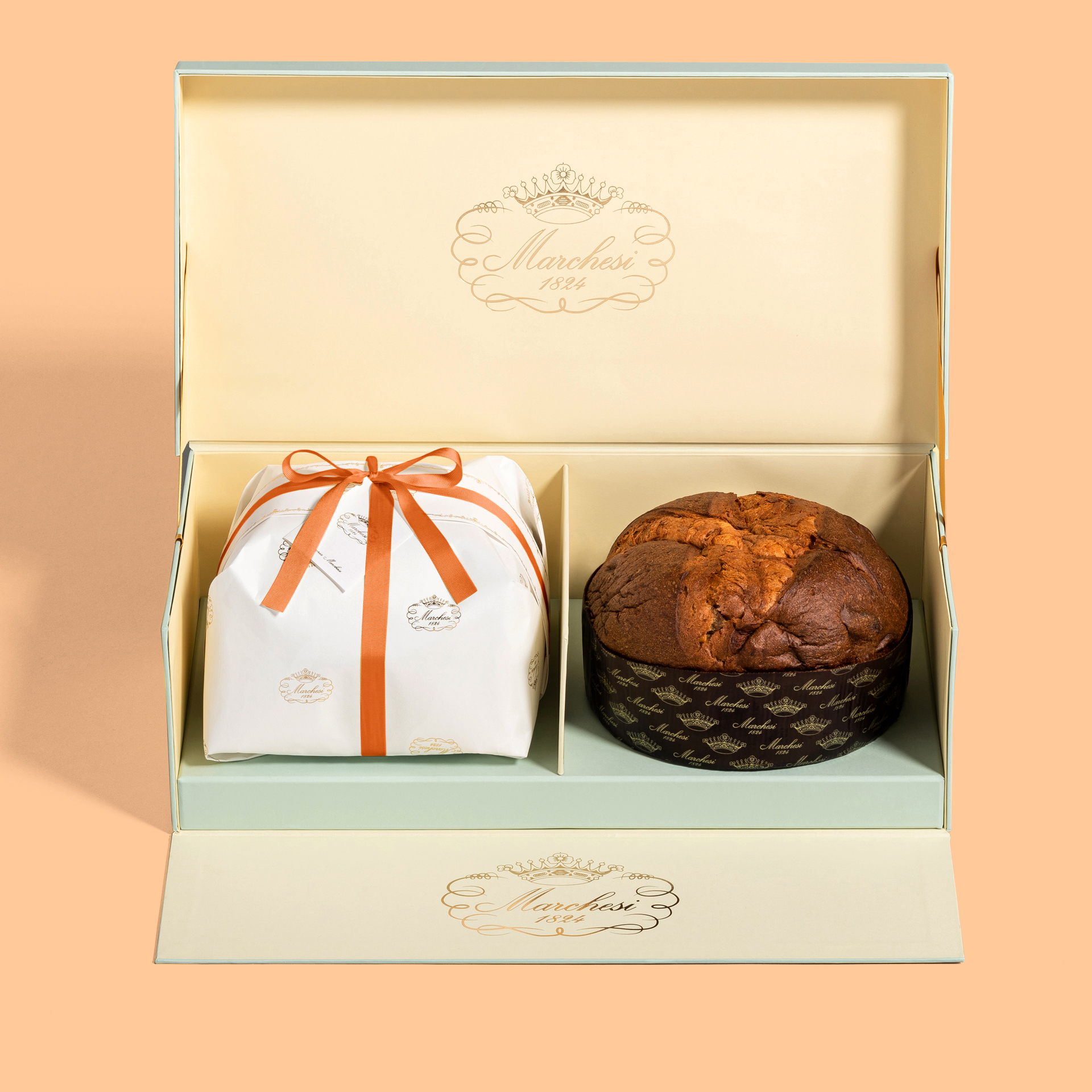 经典潘纳托内与梨•肉桂•姜味潘纳托内礼盒