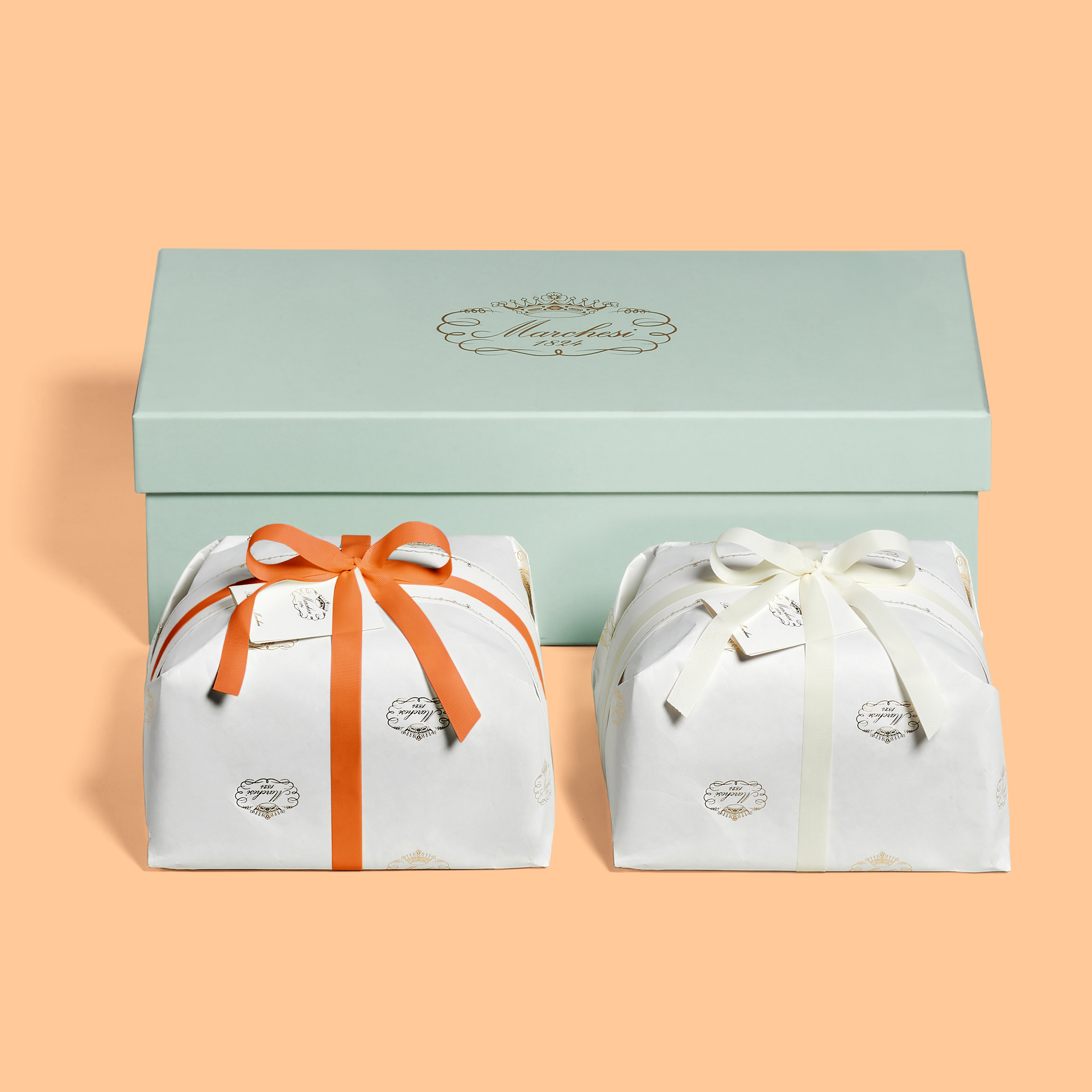 经典潘纳托内与梨•肉桂•姜味潘纳托内礼盒