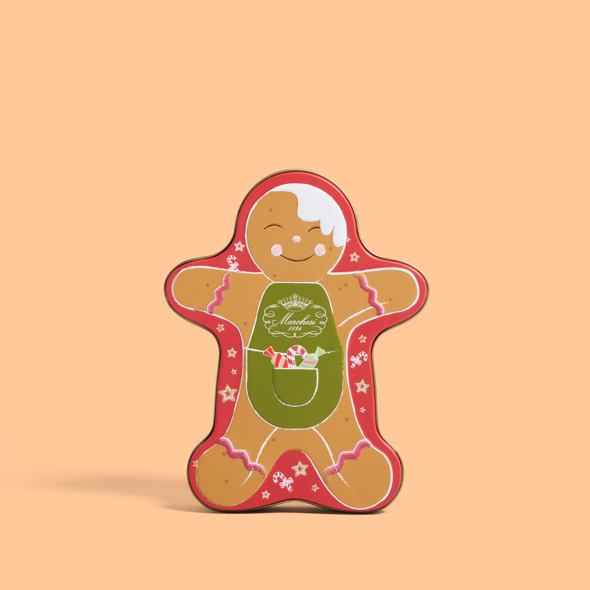 Gingerbread Man Tin