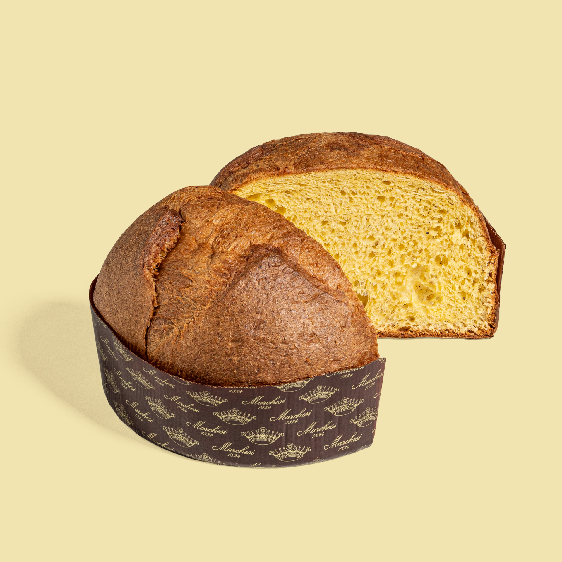 Savoury Saffron Leavened Cake