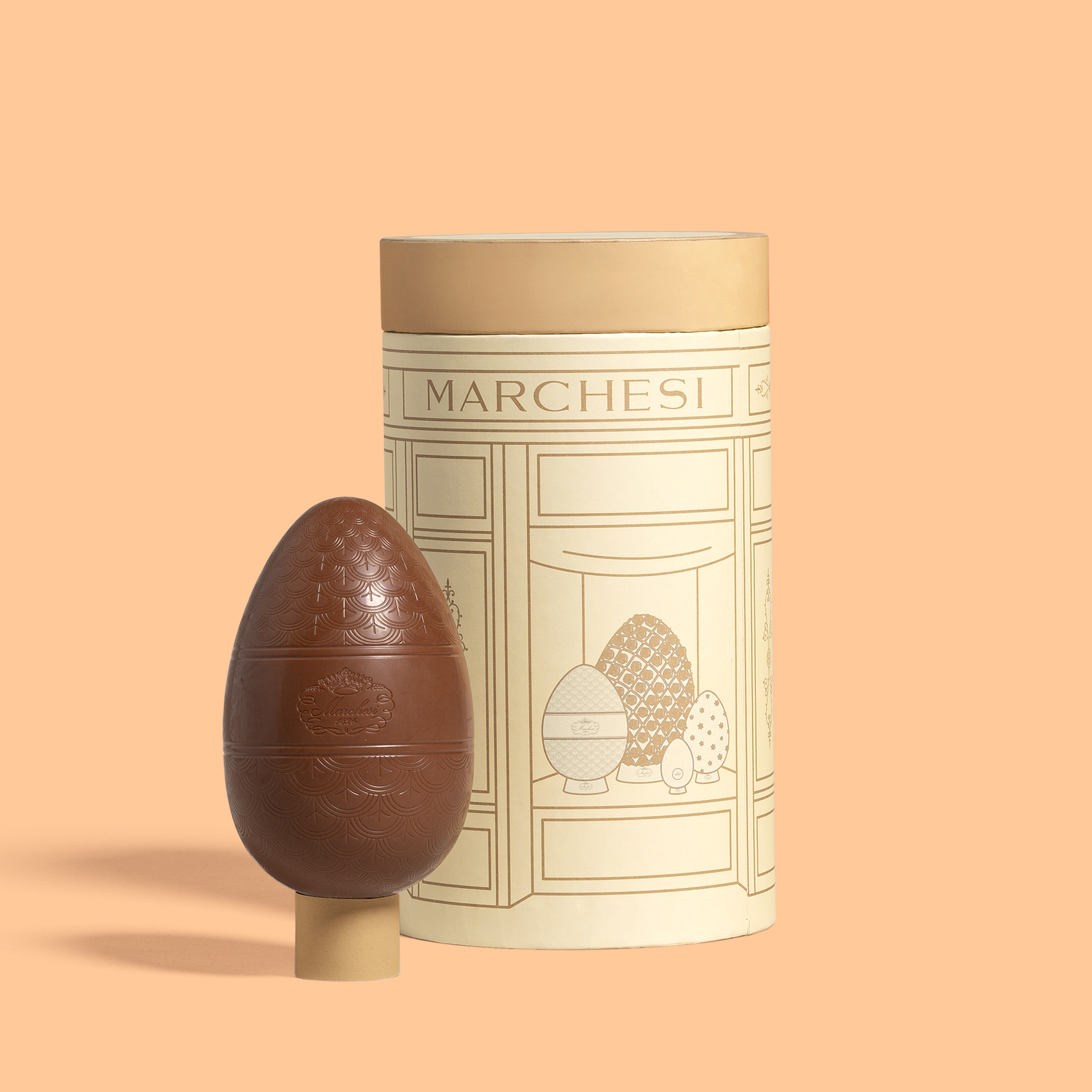 Milk chocolate Easter egg 120g