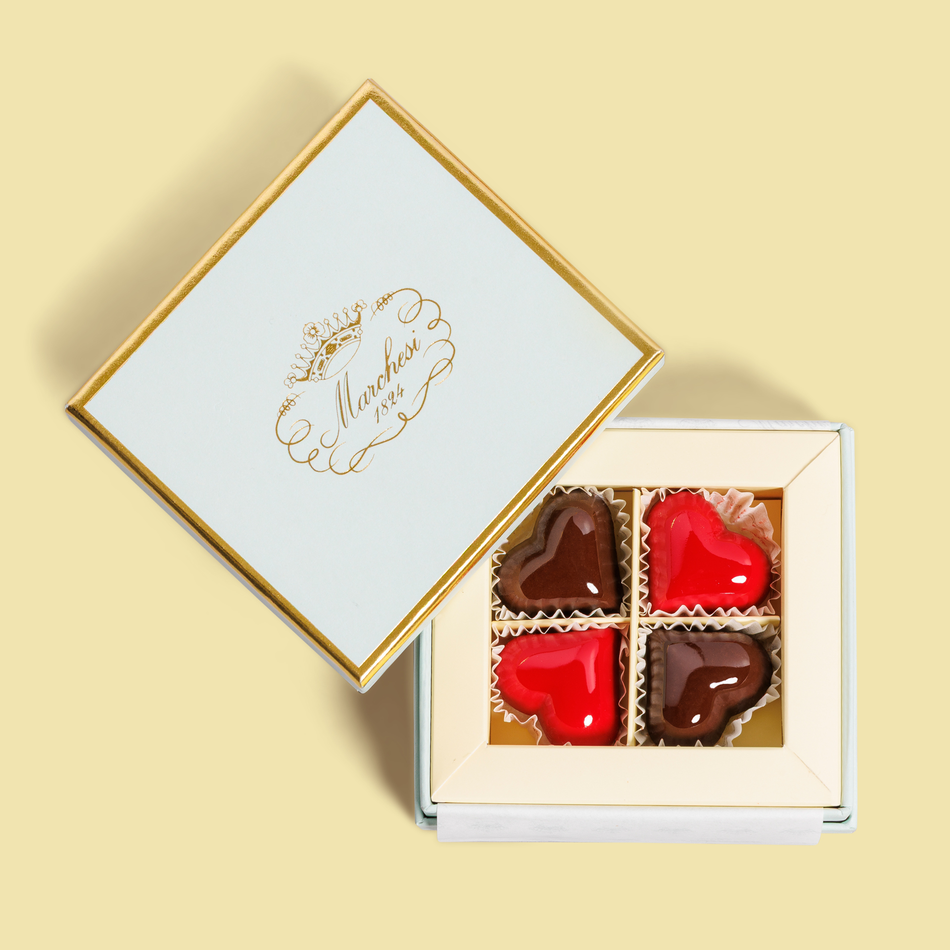 Praline San Valentino 4 pz