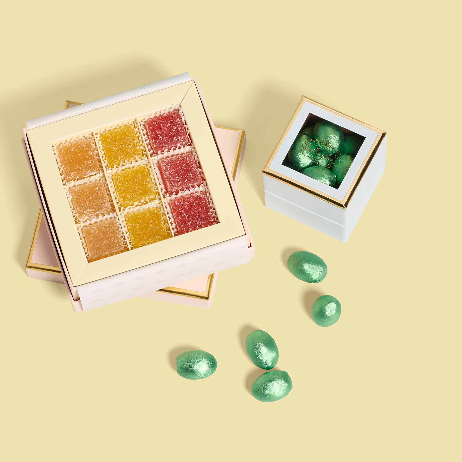 经典鸽子蛋糕、阿兹特克巧克力蛋与水果软糖礼盒