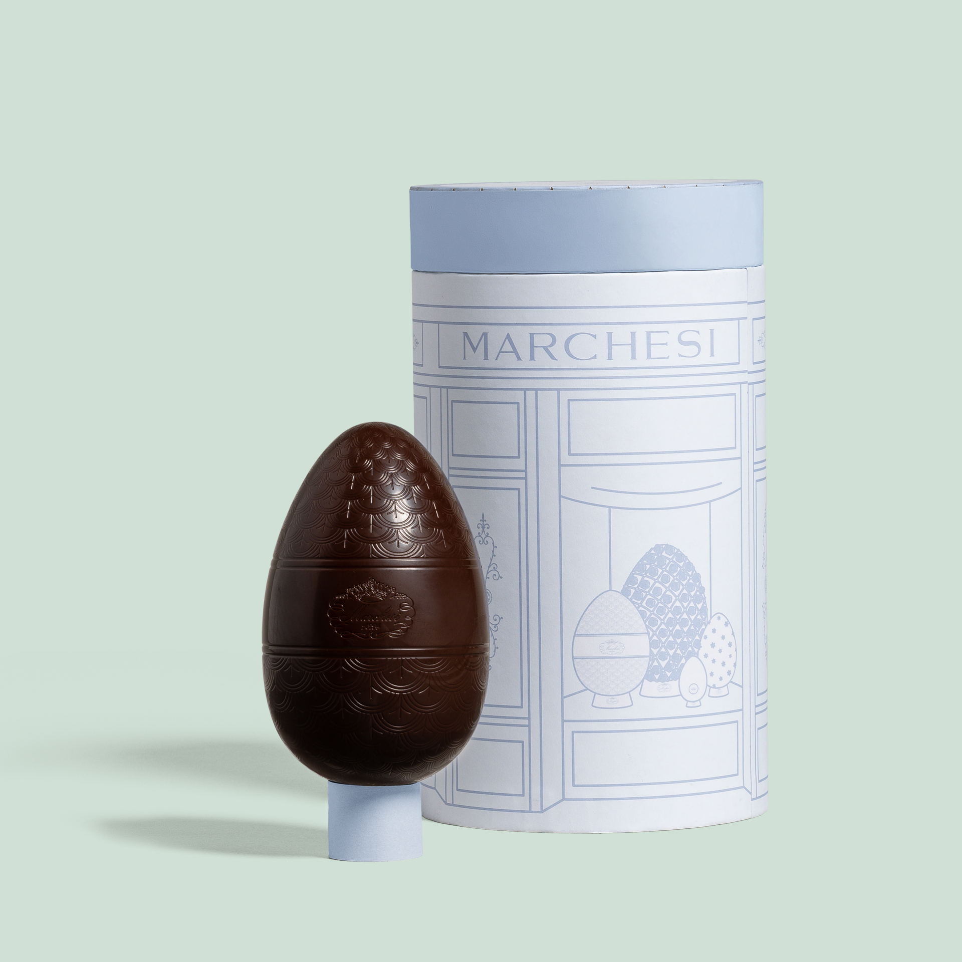 Dark chocolate Easter egg 120g