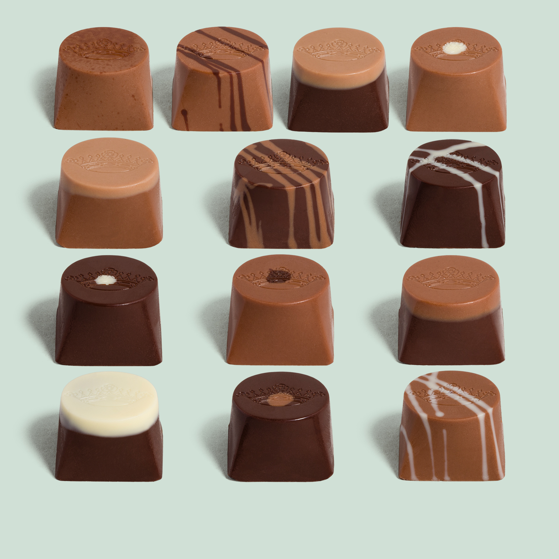 Assorted Pralines 6 pcs