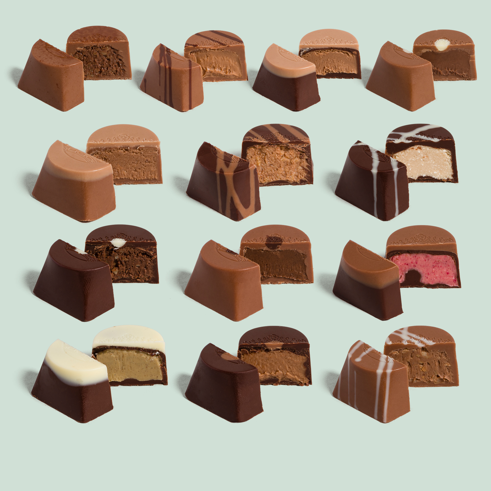 Assorted Pralines 6 pcs