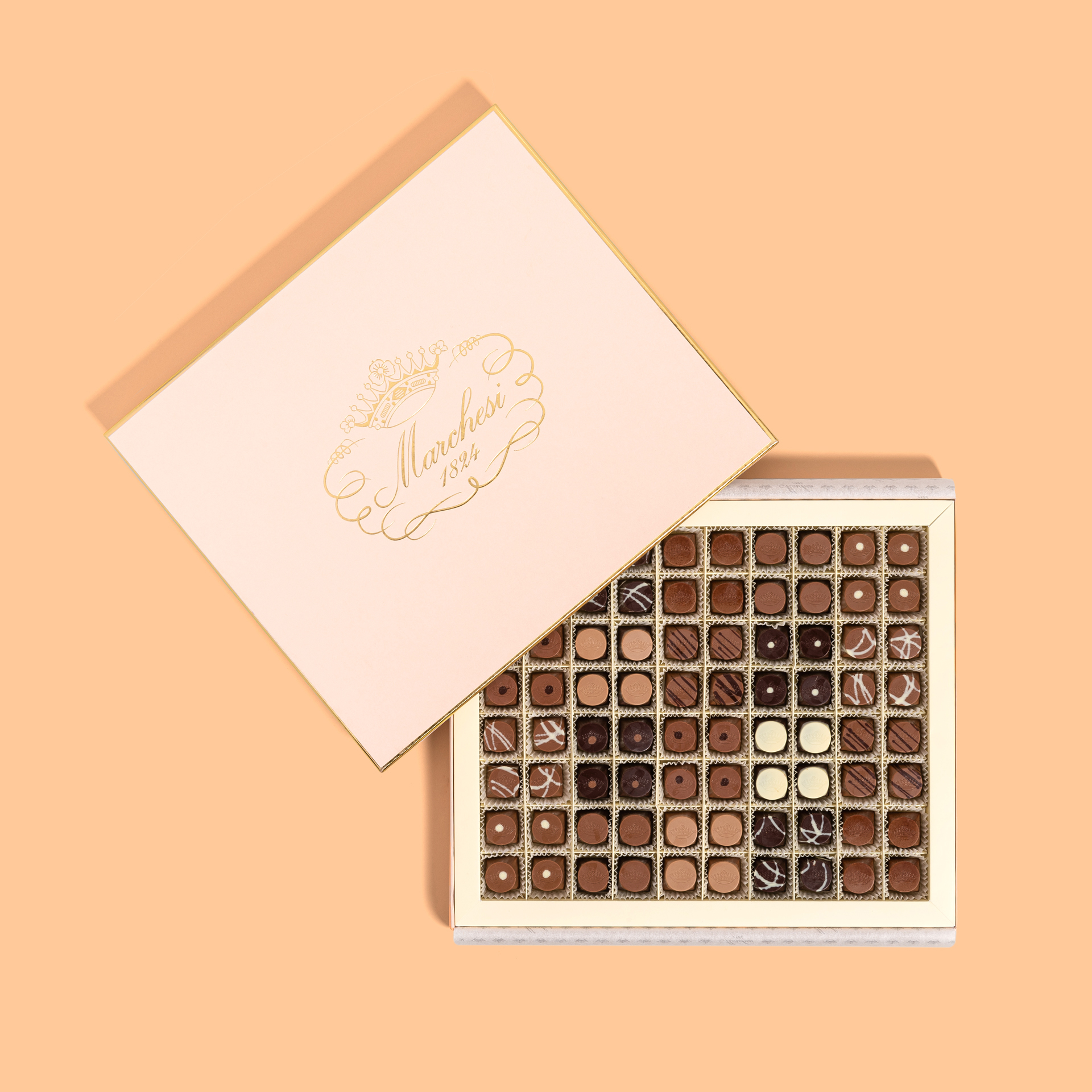Assorted Pralines 80 pcs