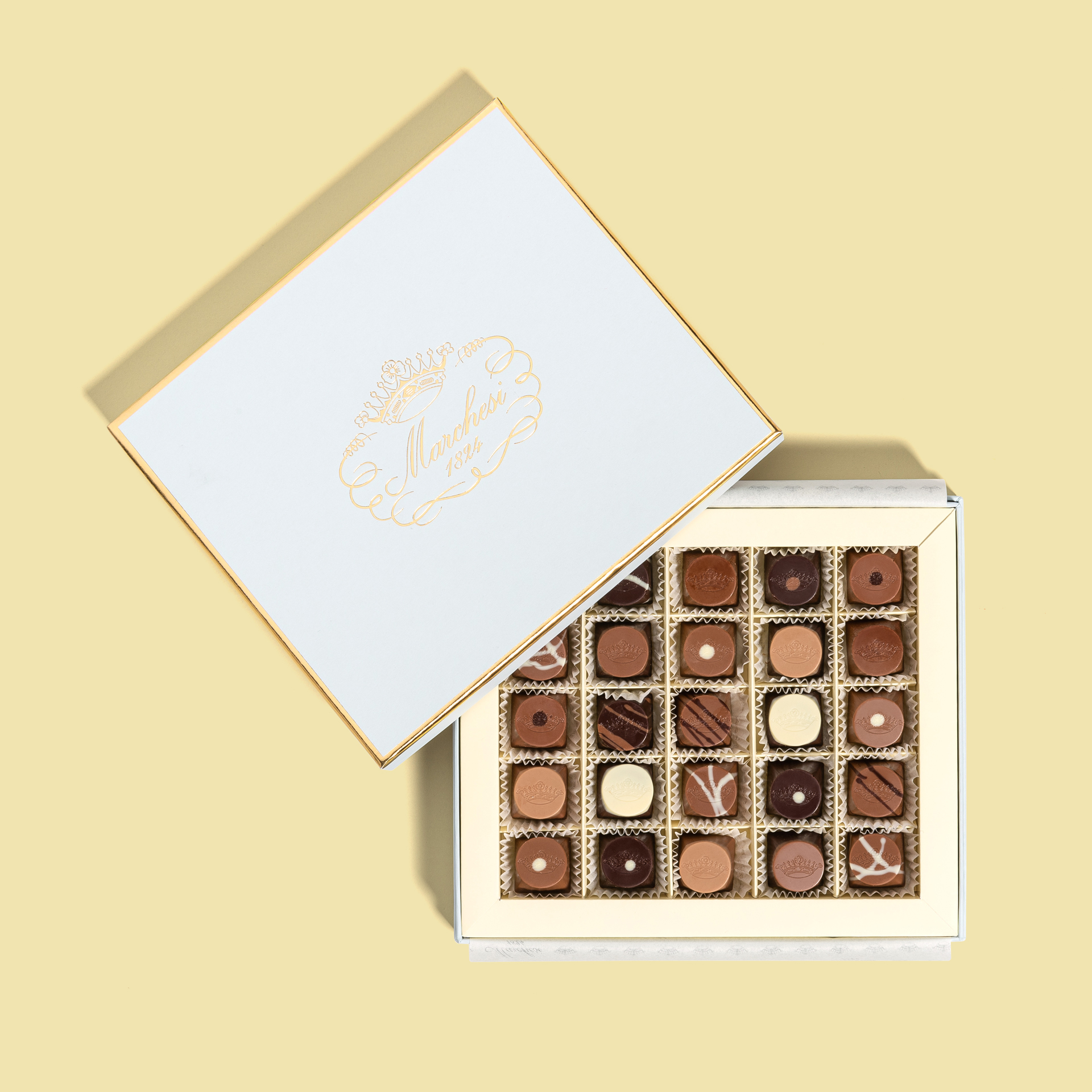 Assortiment de Pralines, 25 pièces
