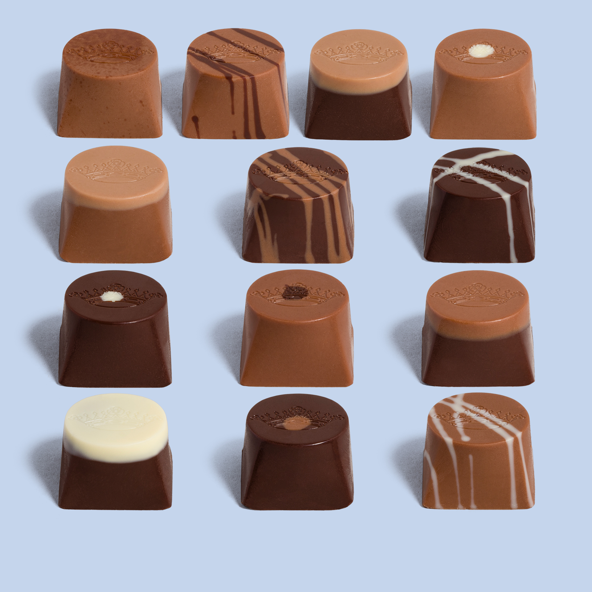 Praline assortite 12 pz