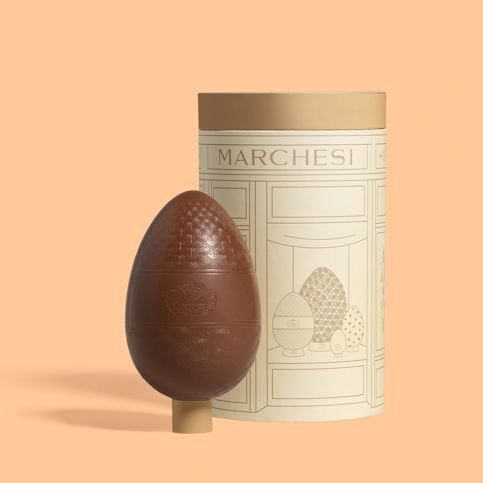 Milk chocolate Easter egg 250g
