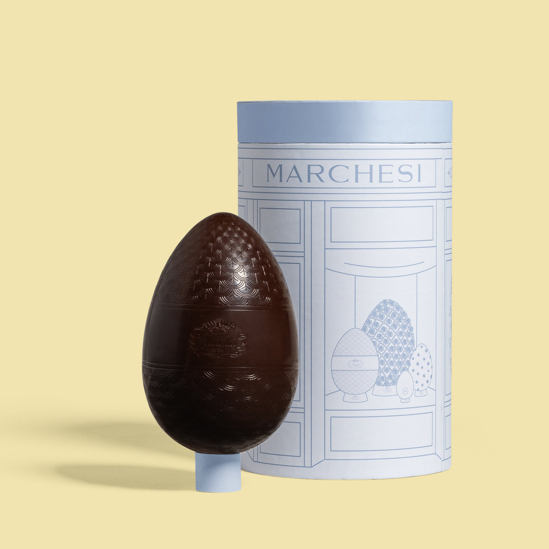 Dark chocolate Easter egg 250g