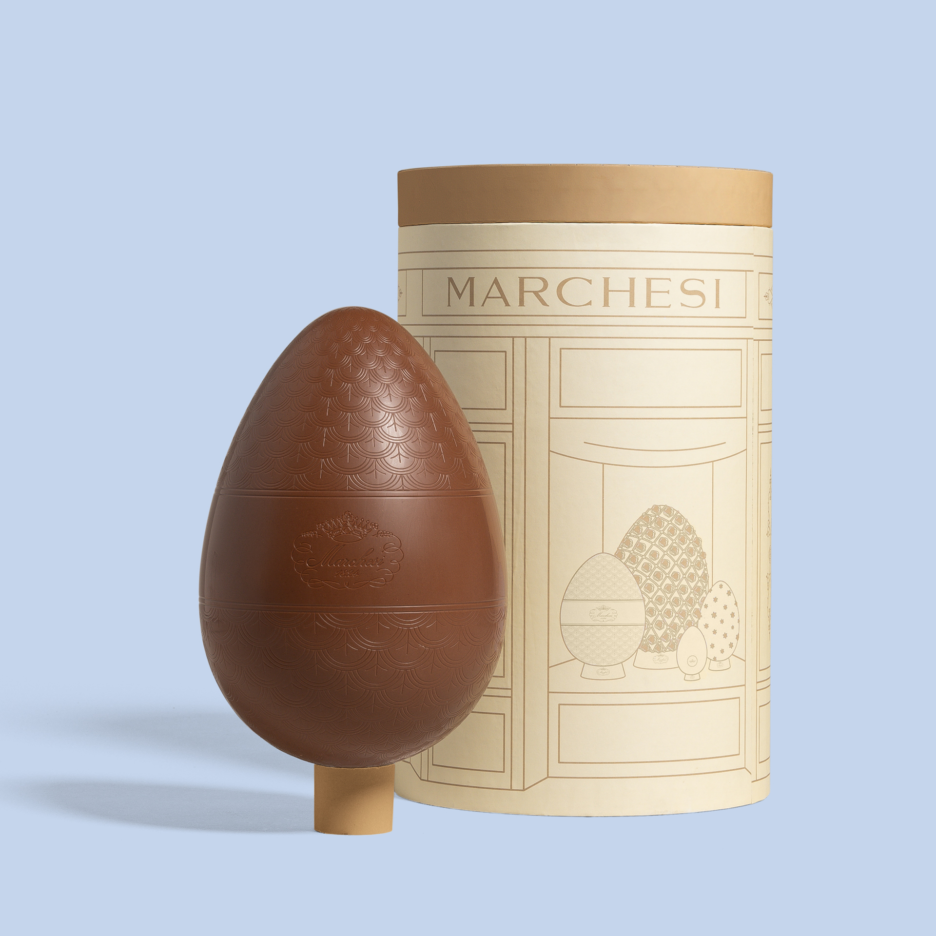 Milk chocolate Easter egg 500g