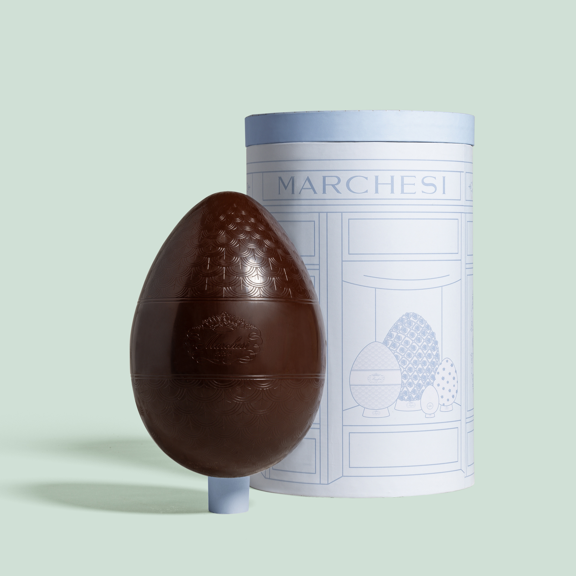Dark chocolate Easter egg 800g
