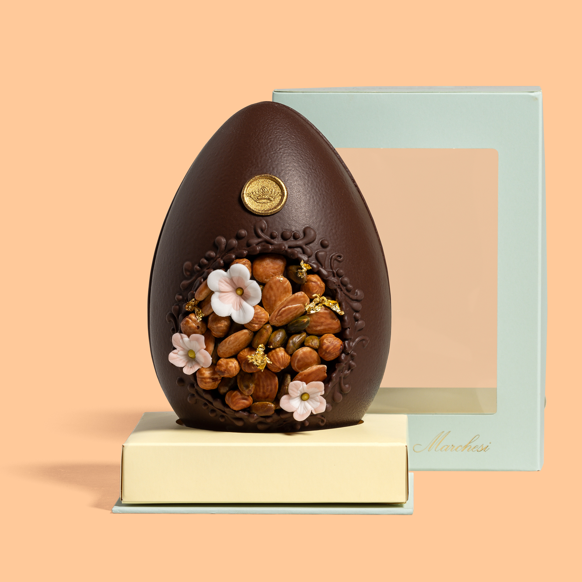 Nougat egg 500 g