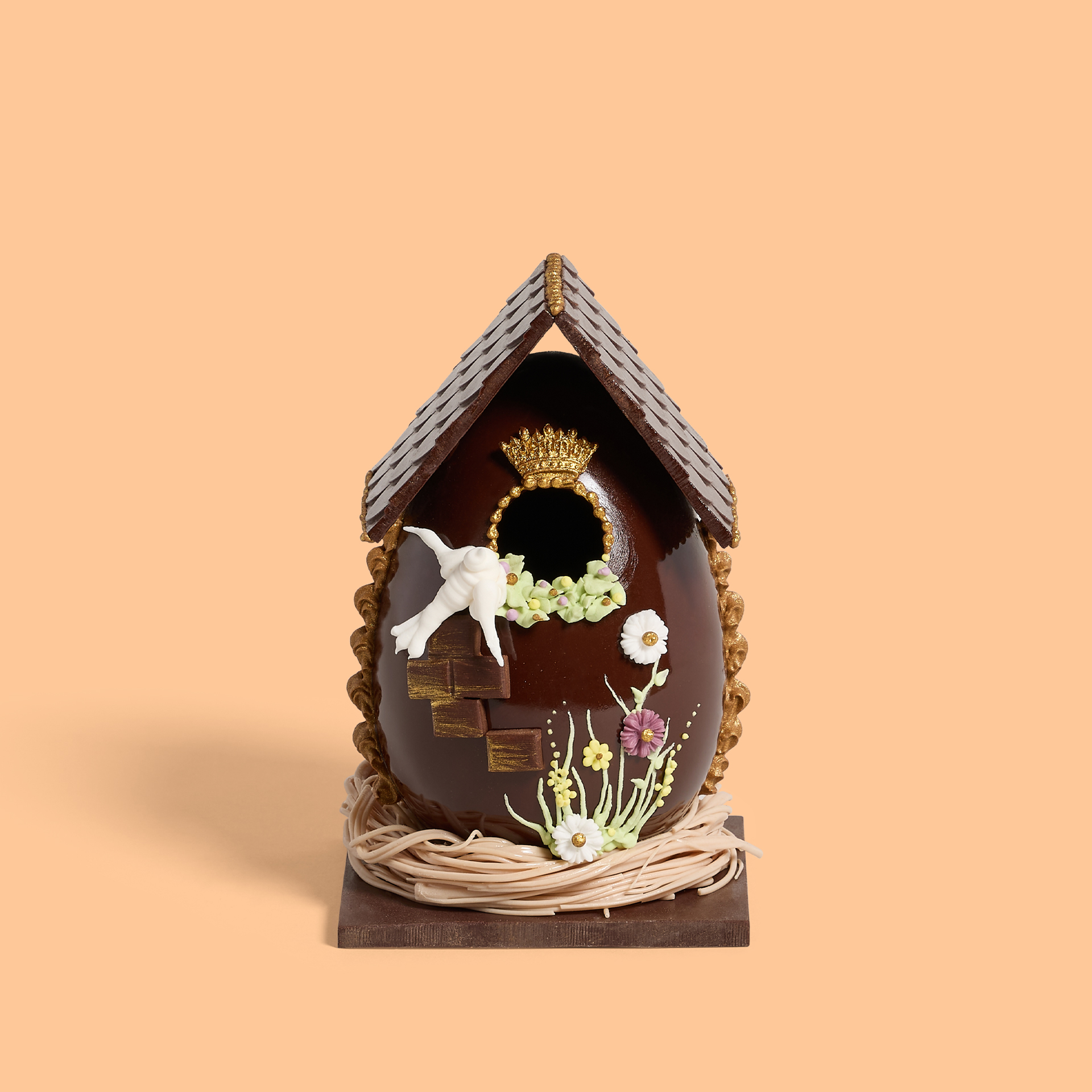 Osterei „Schwalbennest“