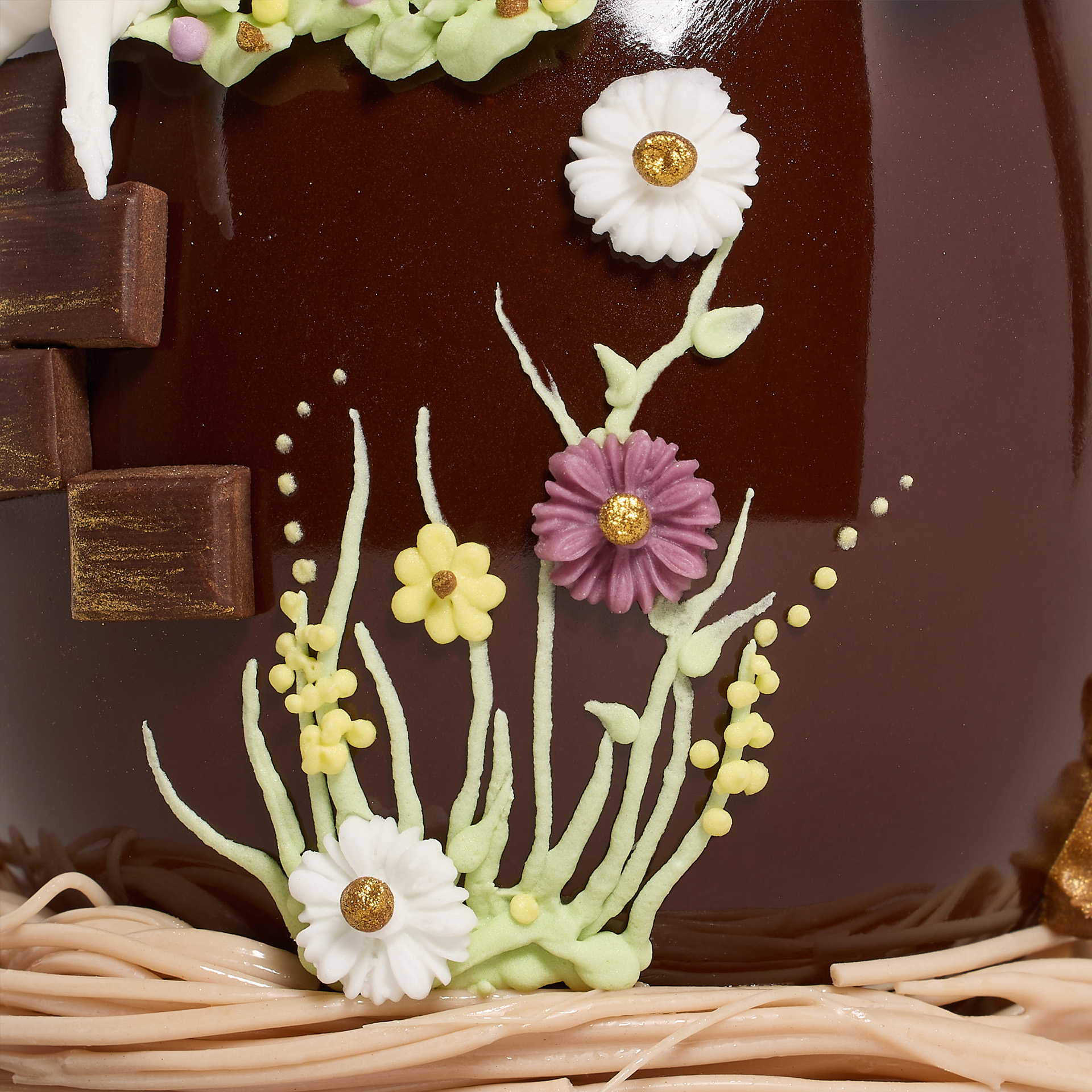 Osterei „Schwalbennest“