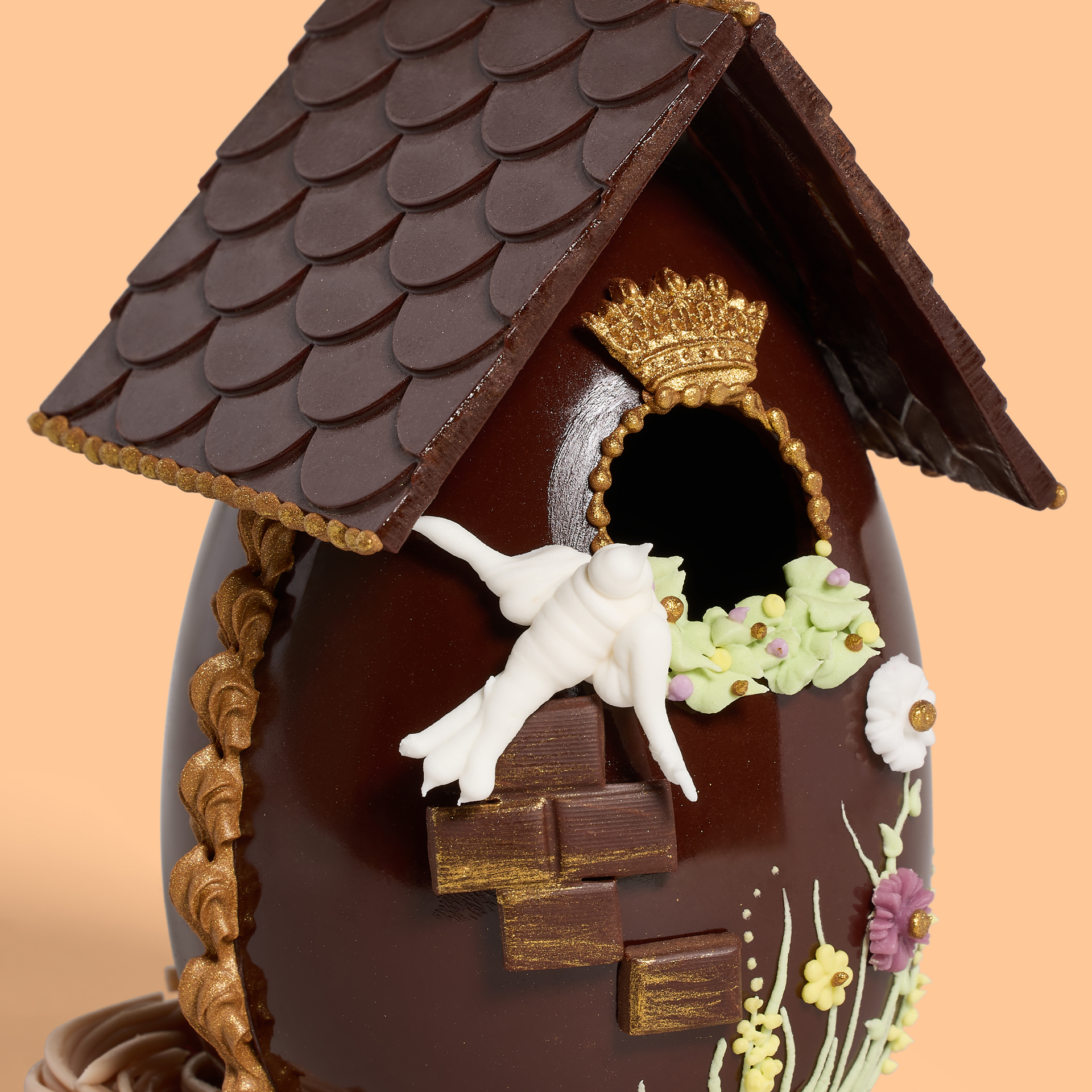 Osterei „Schwalbennest“