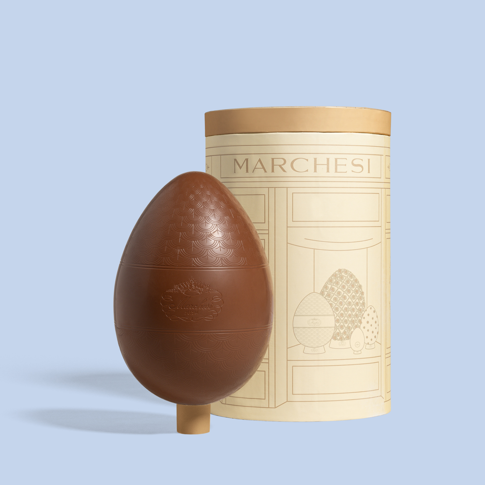 Milk chocolate Easter egg 800g