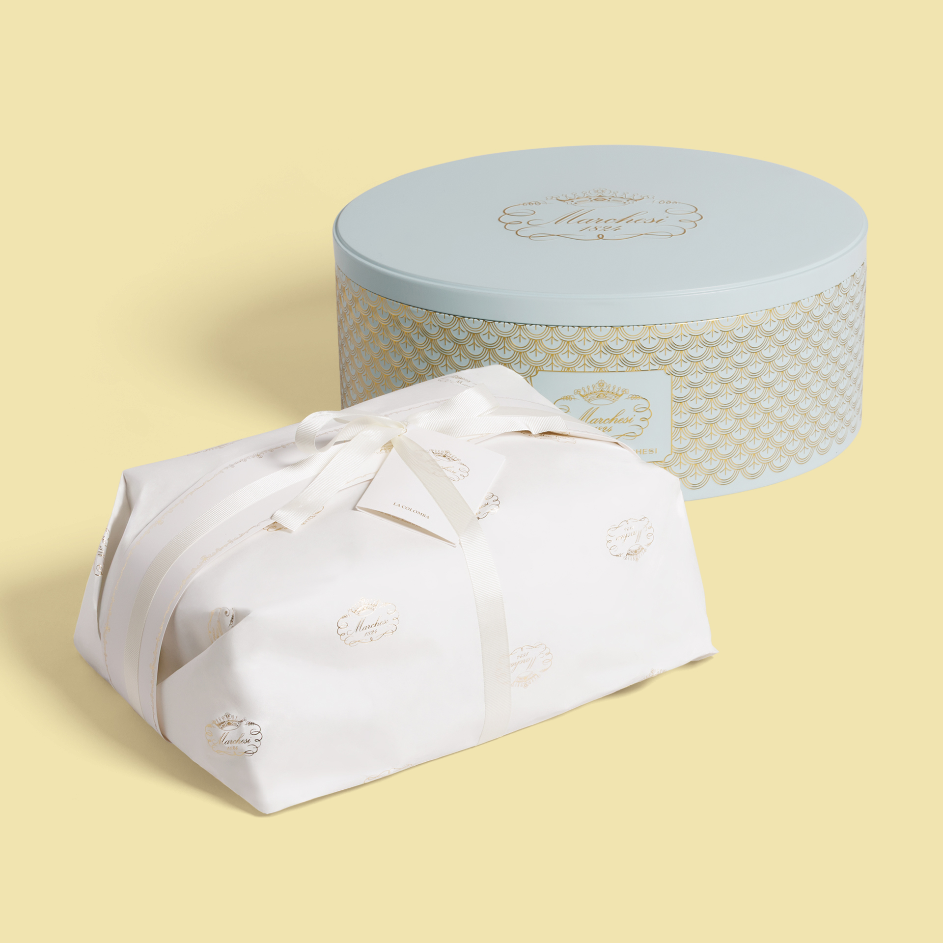 Tin box with Classic Colomba 1kg