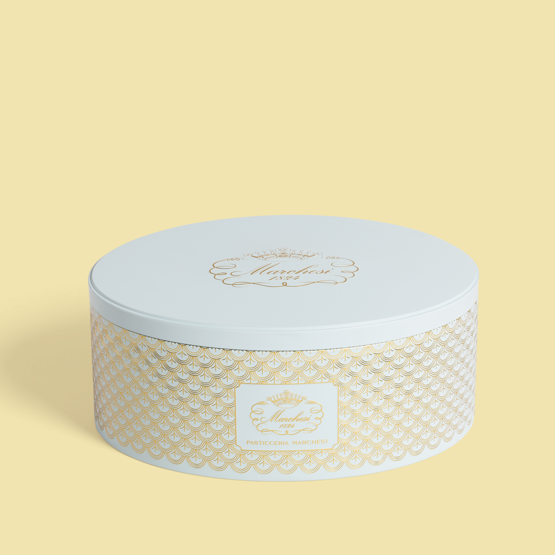 Tin box with Classic Colomba 1kg