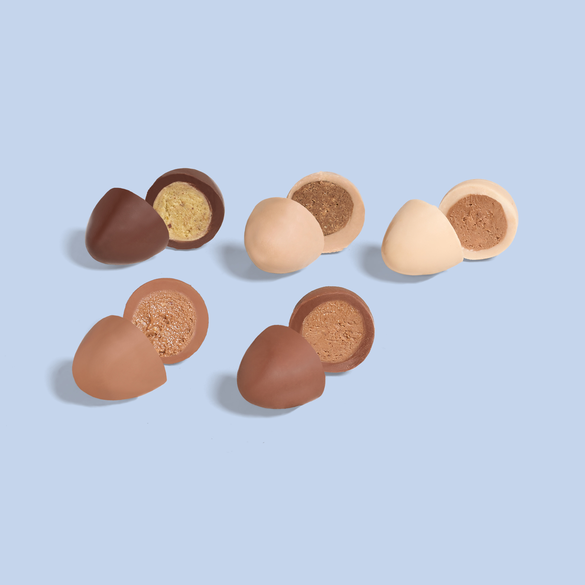 Confezione Ovetti pralinati 25 pz