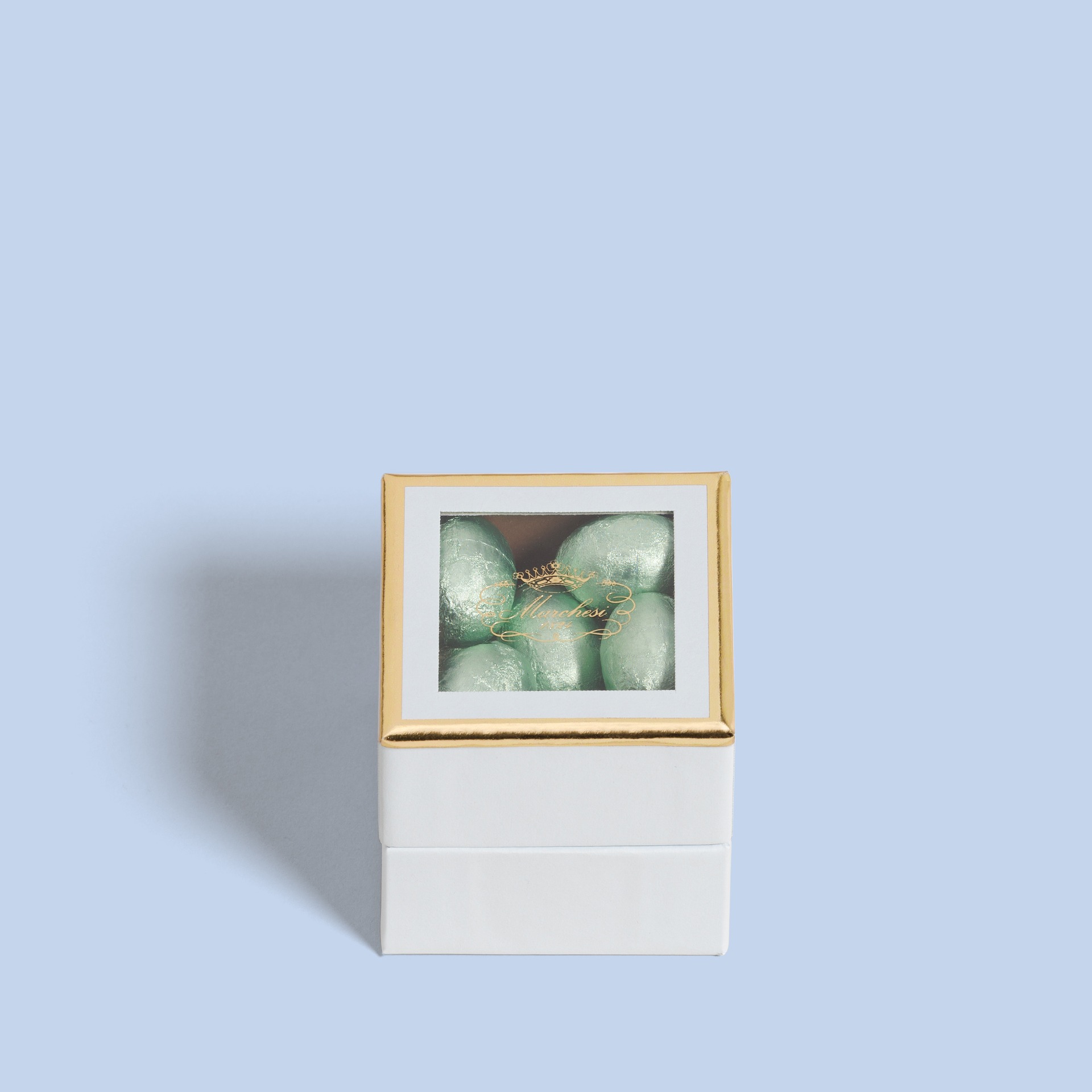 榛仁巧克力夹心黑巧克力蛋110克