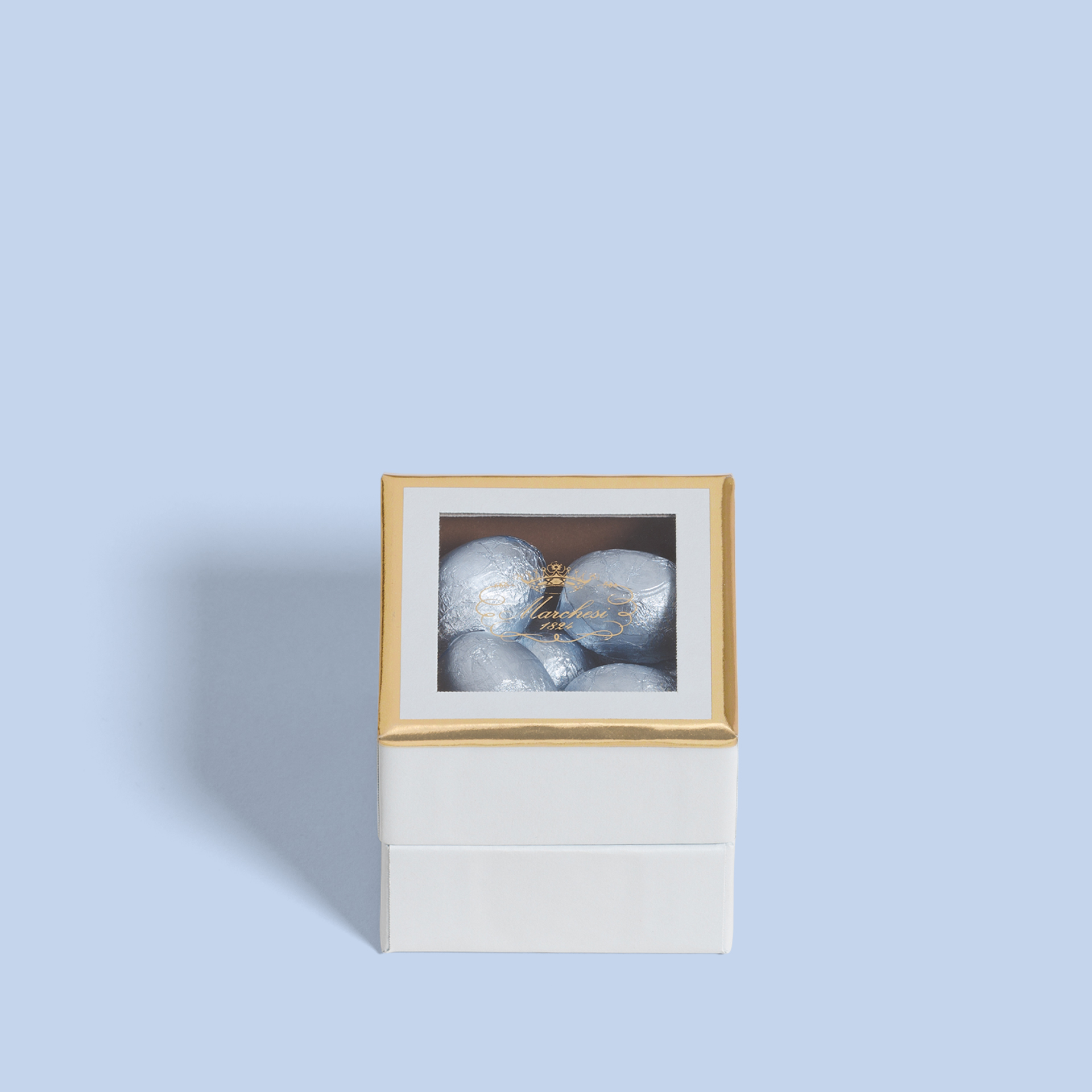 杏仁夹心黑巧克力110克