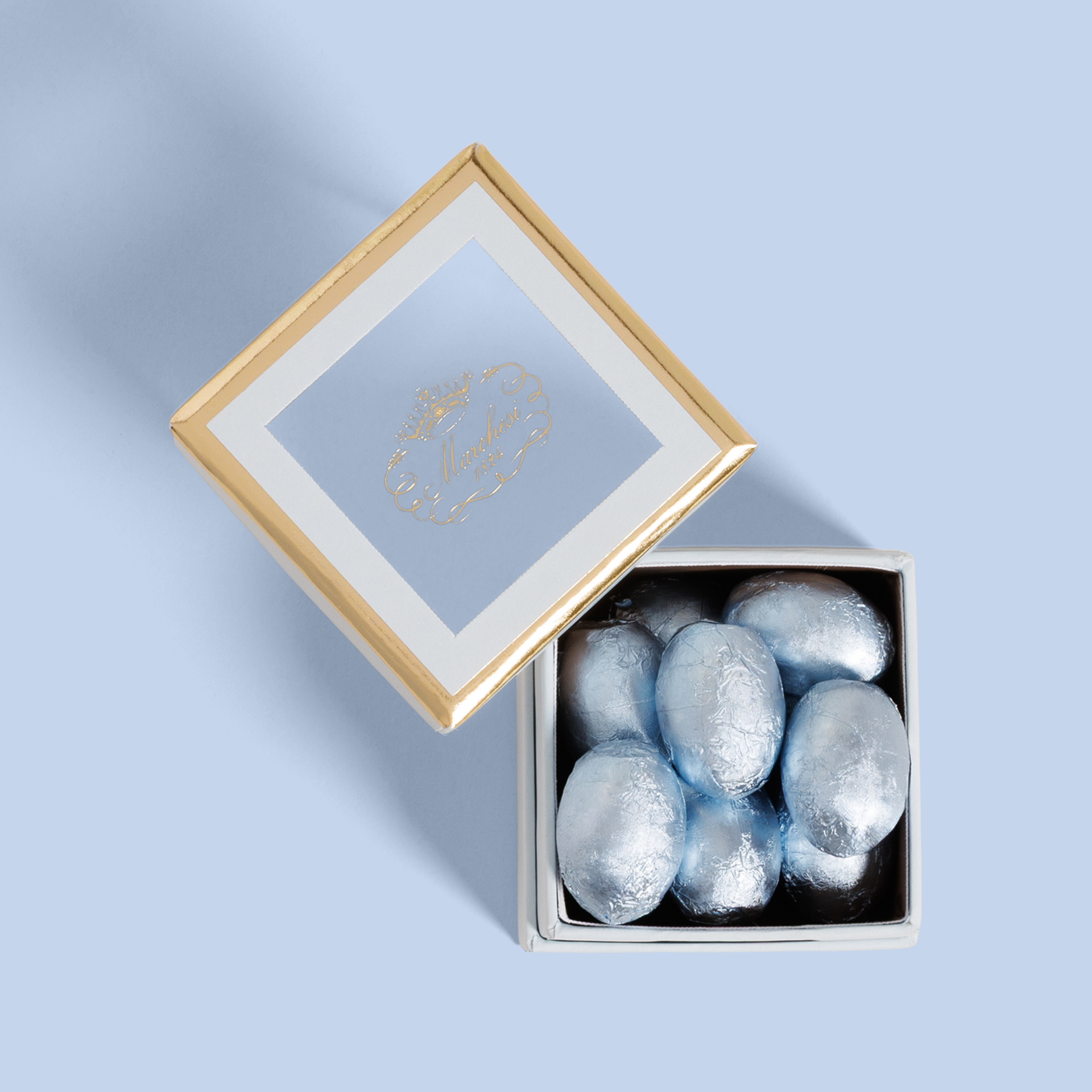 杏仁夹心黑巧克力110克