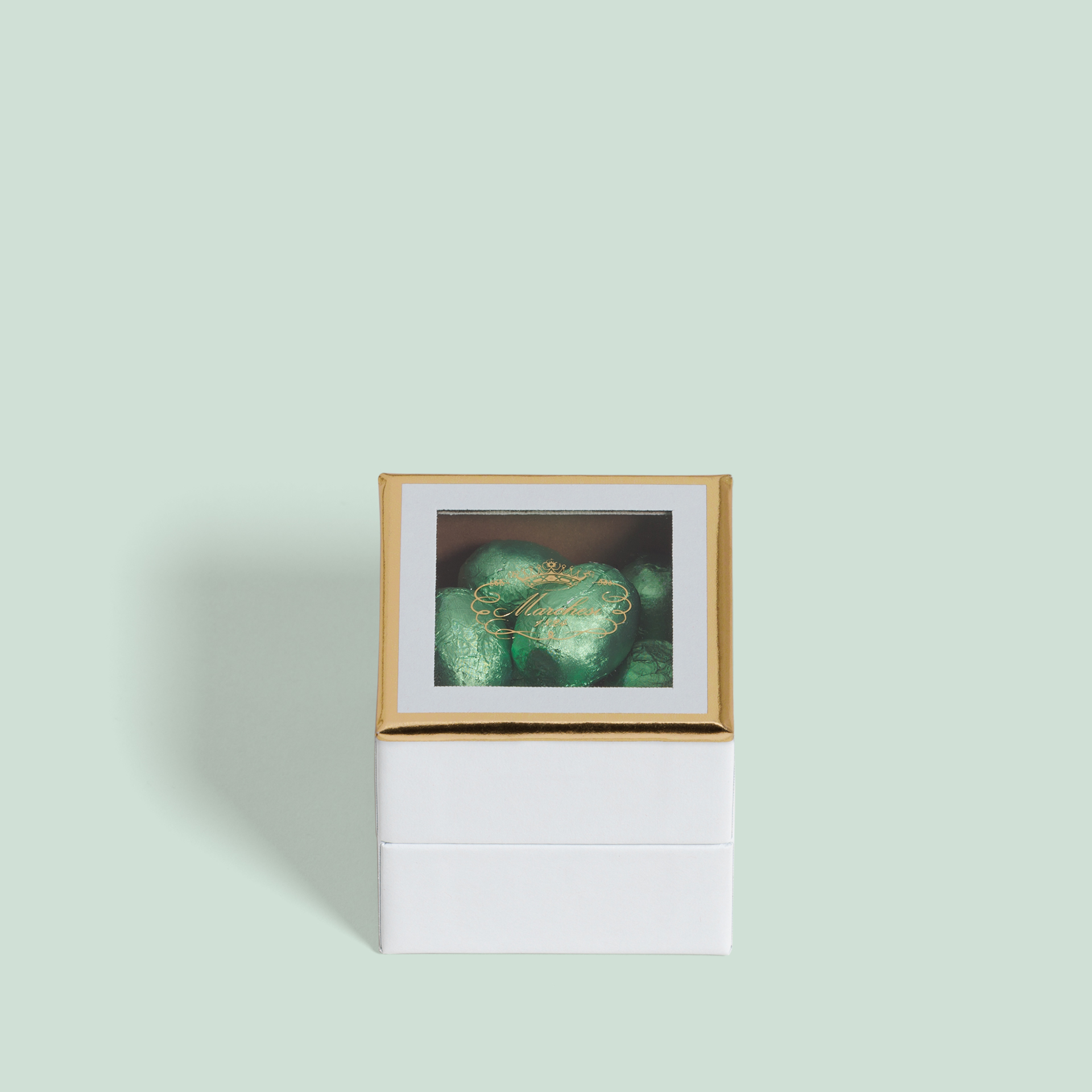 开心果夹心牛奶巧克力蛋110克