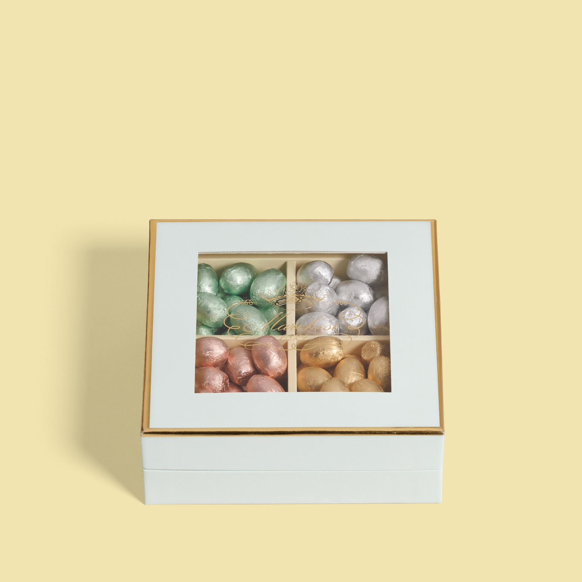 什锦夹心巧克力蛋礼盒 – 4 盒