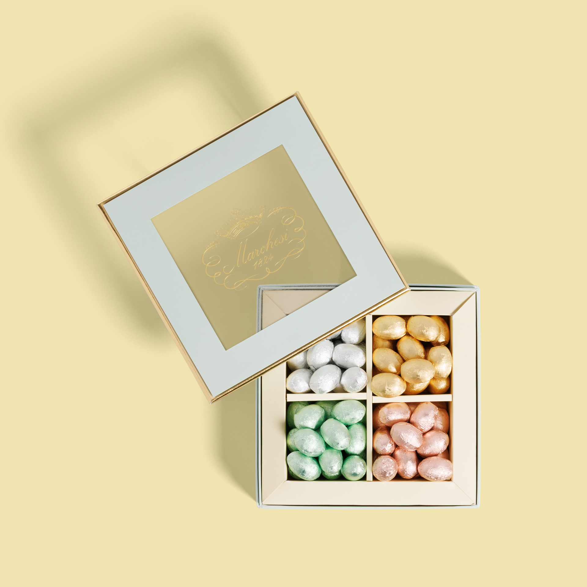 什锦夹心巧克力蛋礼盒 – 4 盒