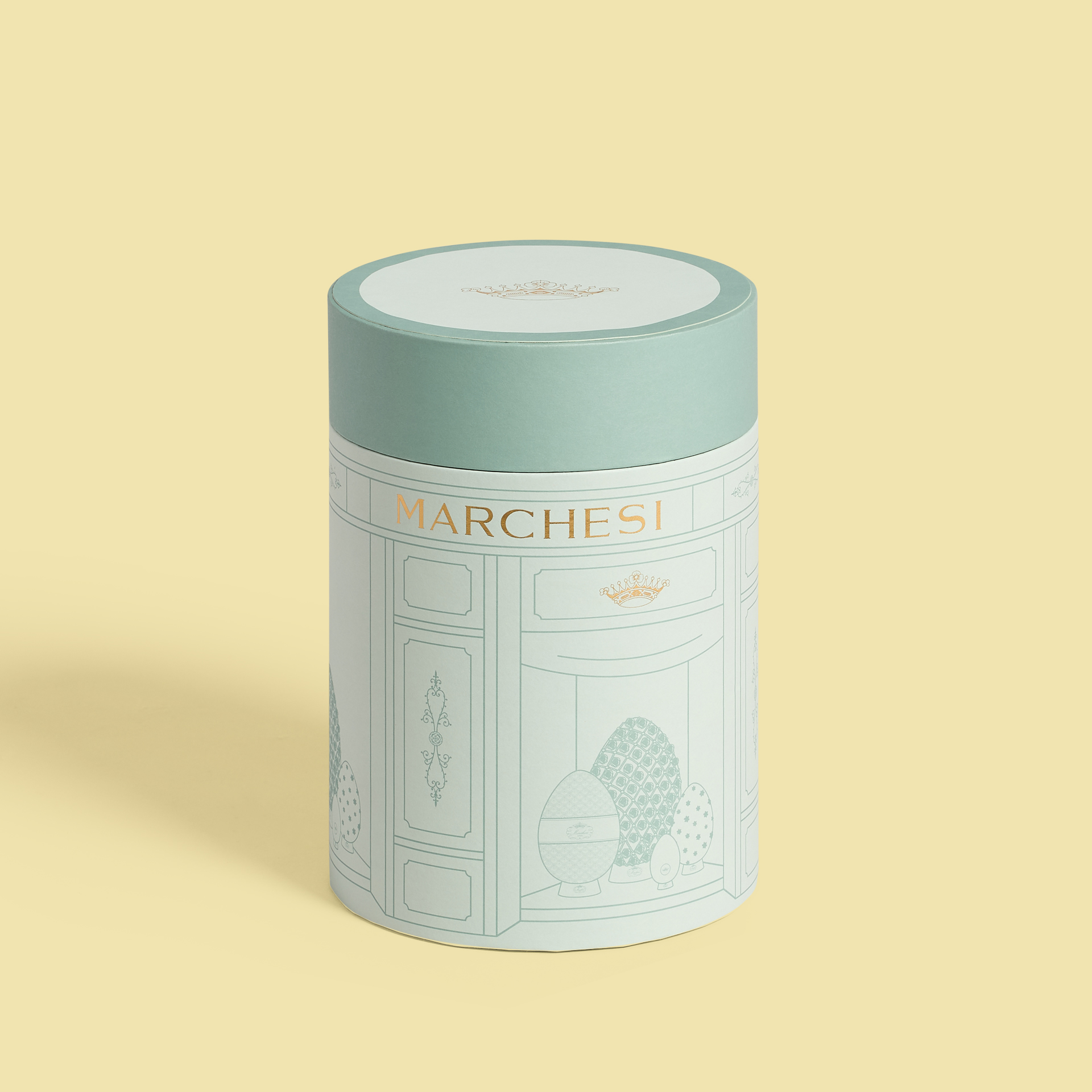 Hazelnut and Lemon Filled Egg