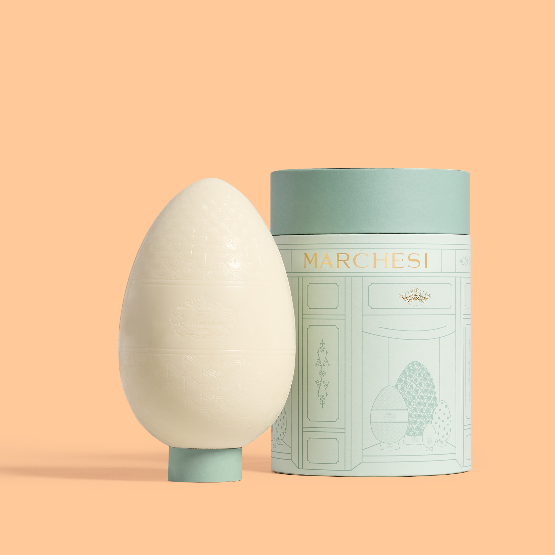 Almond and Orange Filled Egg