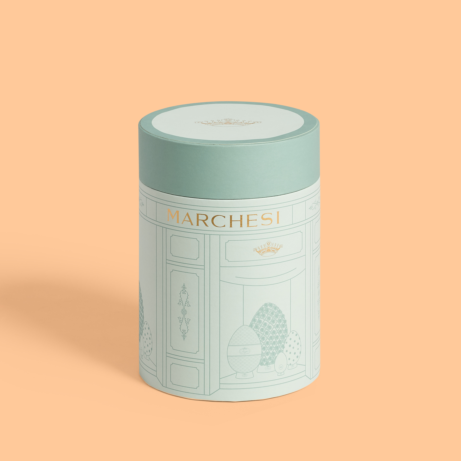 Almond and Orange Filled Egg