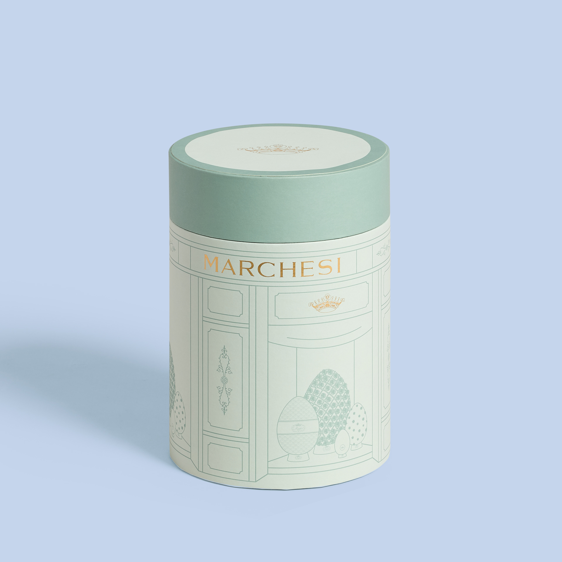 Pecan and Caramel Filled Egg