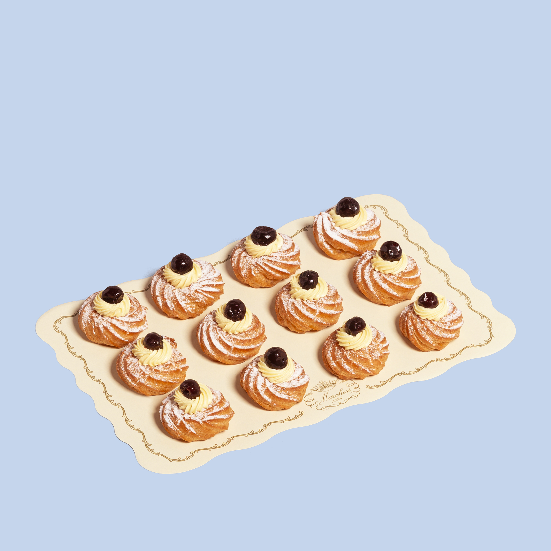 Zeppole Tray