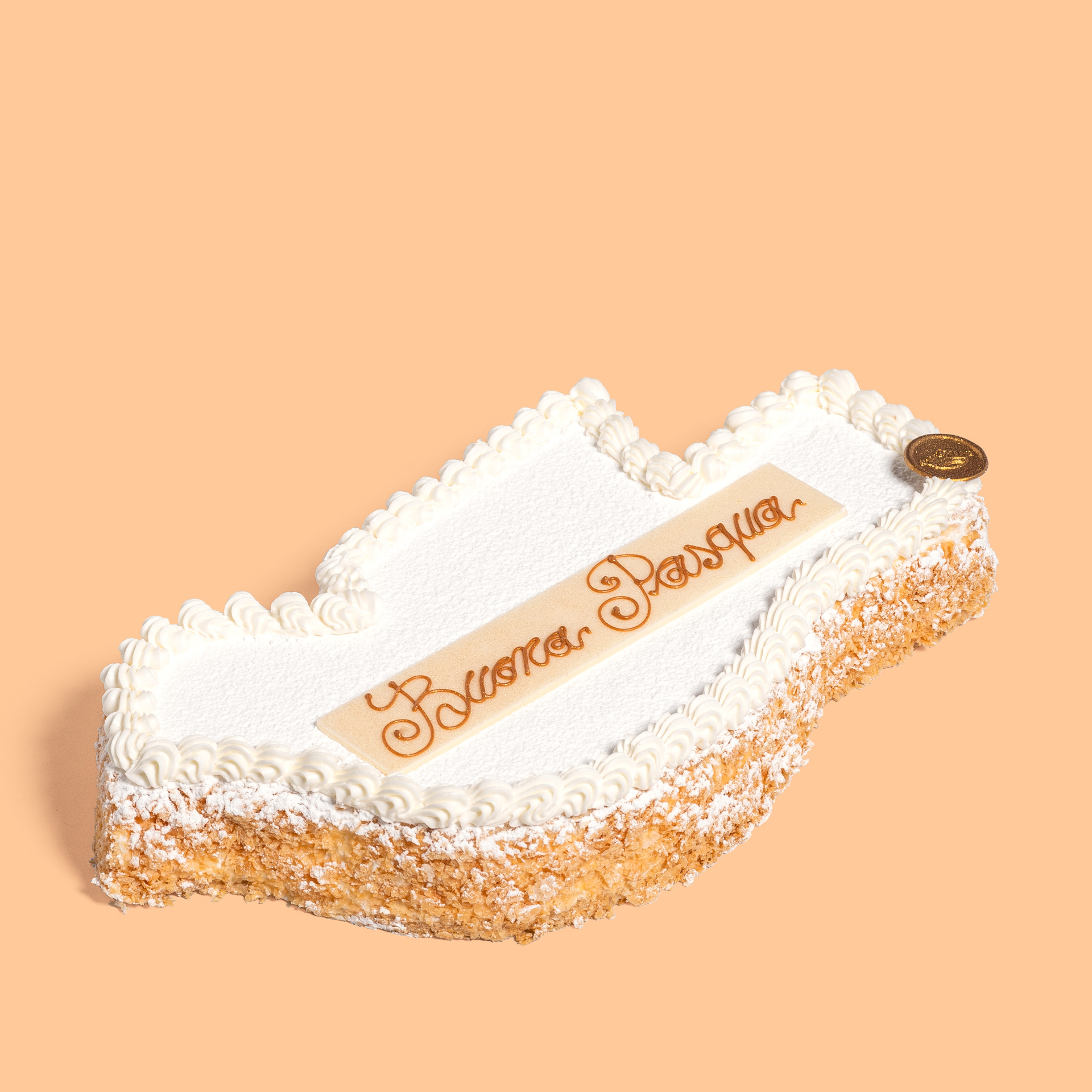 Millefoglie pasquale