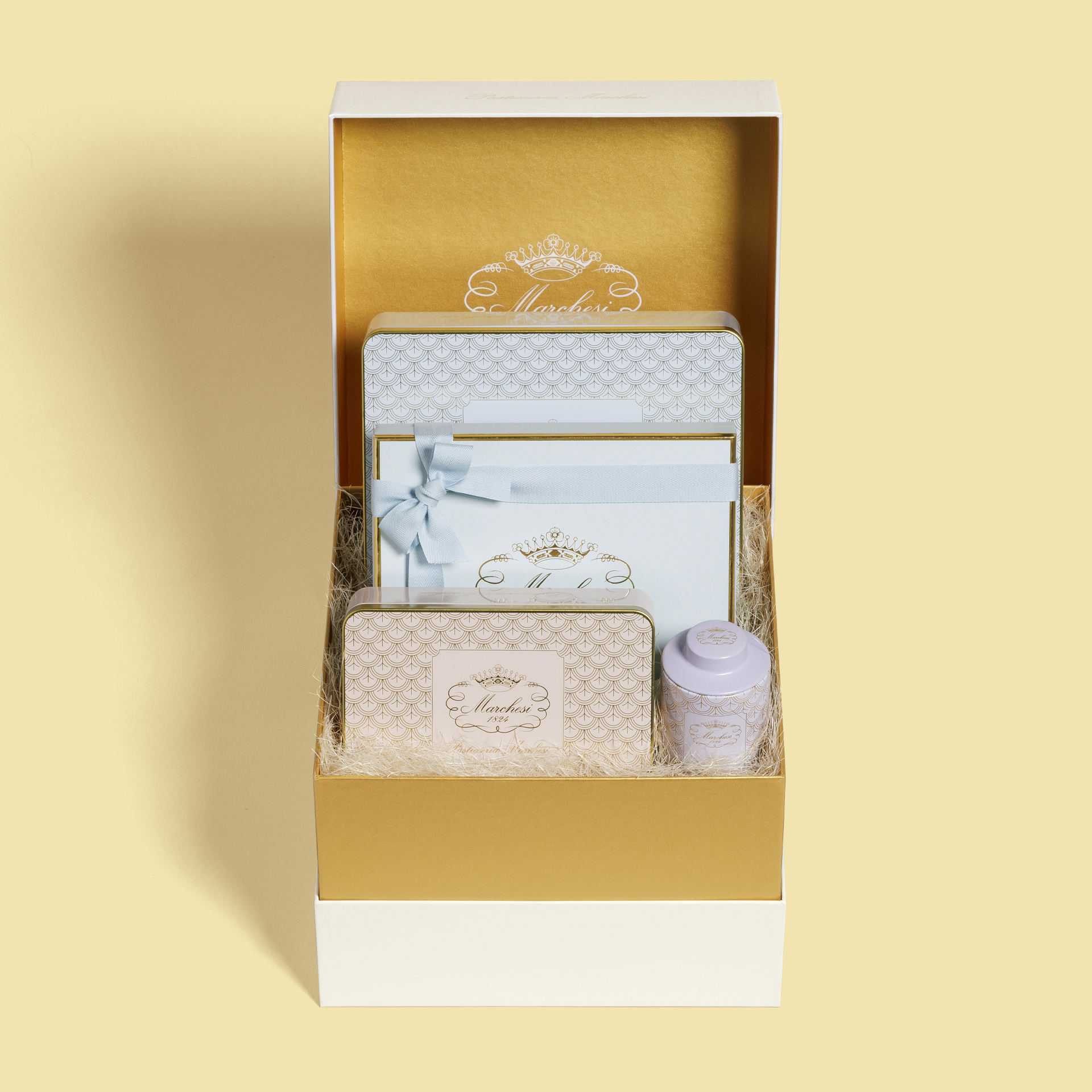 Süßer Tee Geschenkkorb