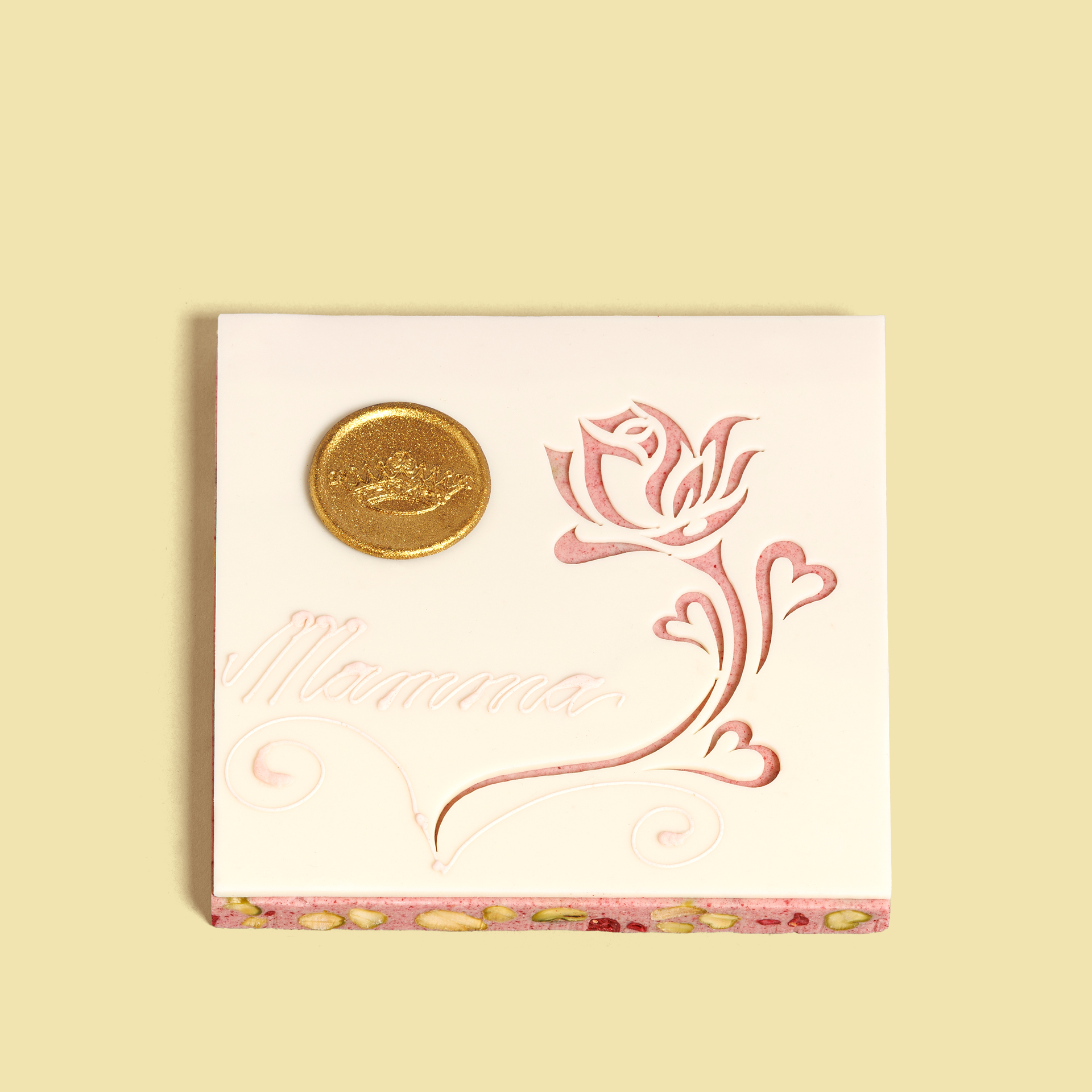 母亲节特大巧克力果仁薄片