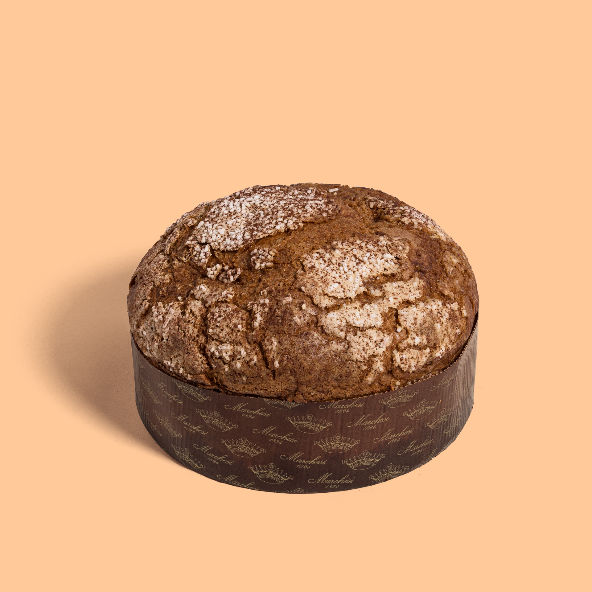 巧克力、杏子和柠檬风味的潘娜托尼 1千克