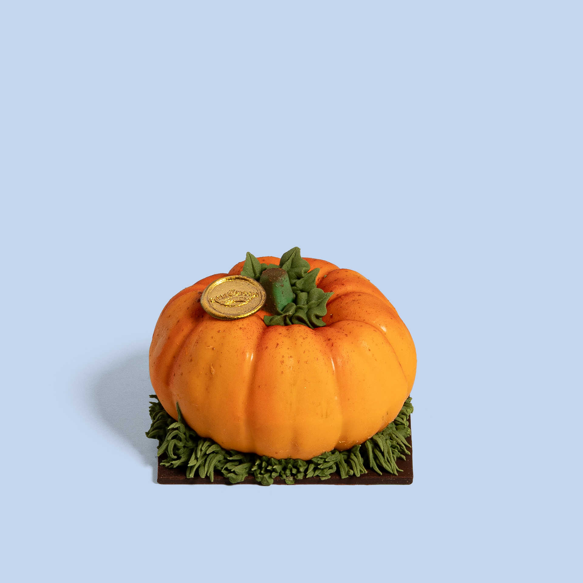 Chocolate Pumpkin with Dragées