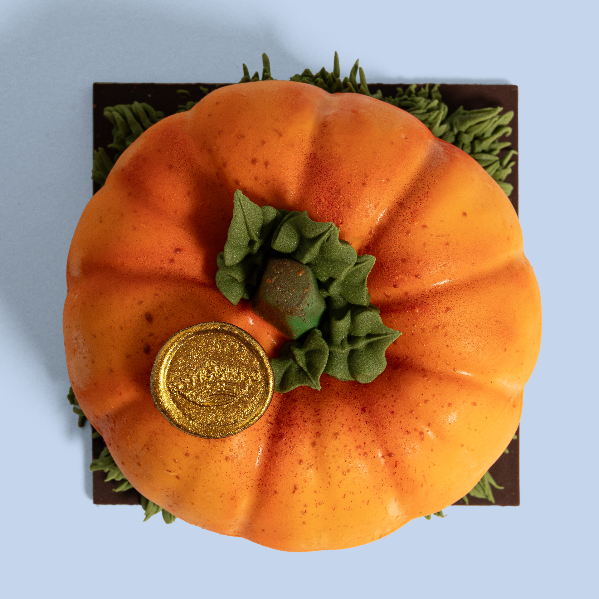 Chocolate Pumpkin with Dragées
